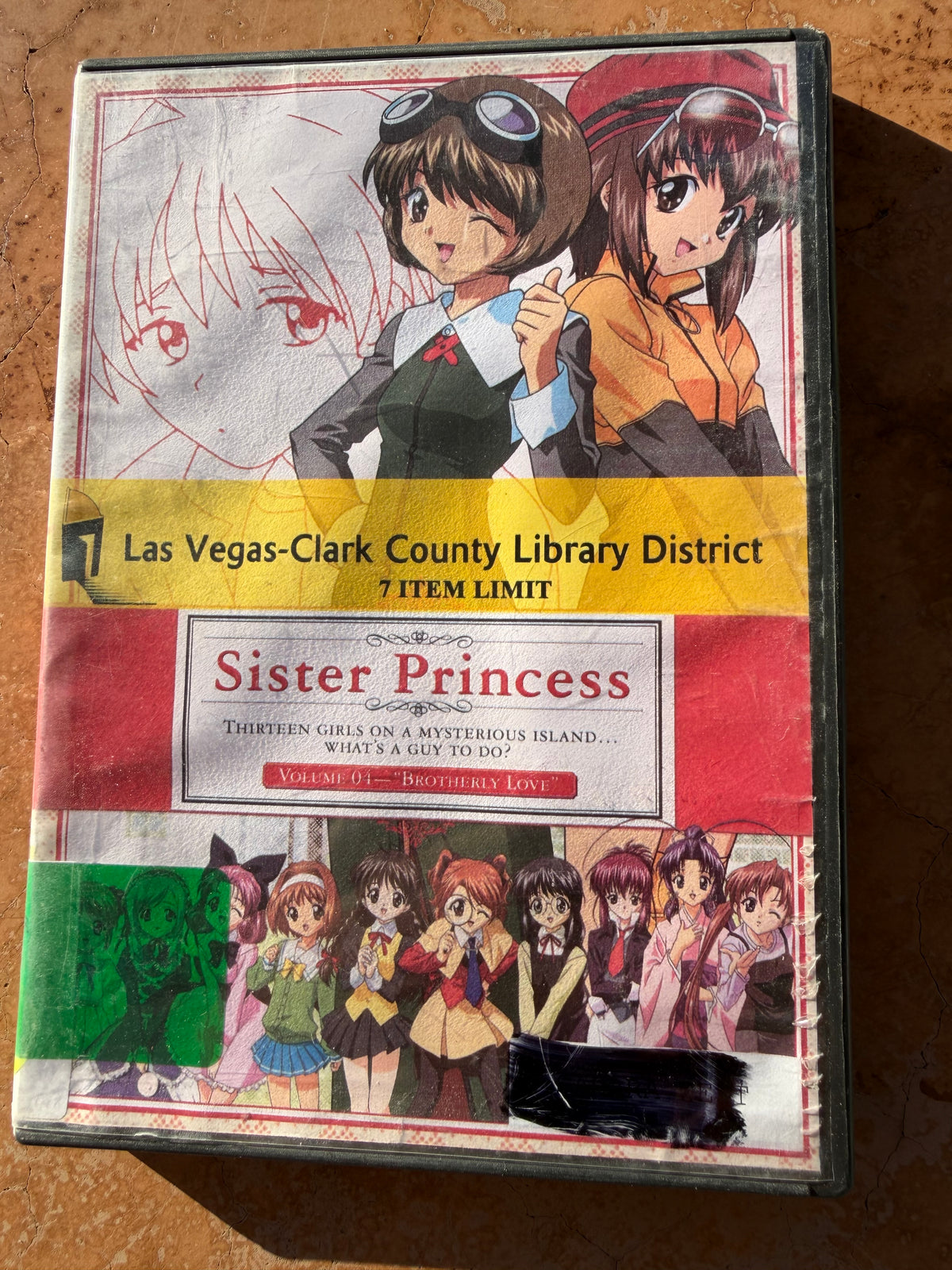 Sister Princess anime cartoon series volume one brotherly love used…