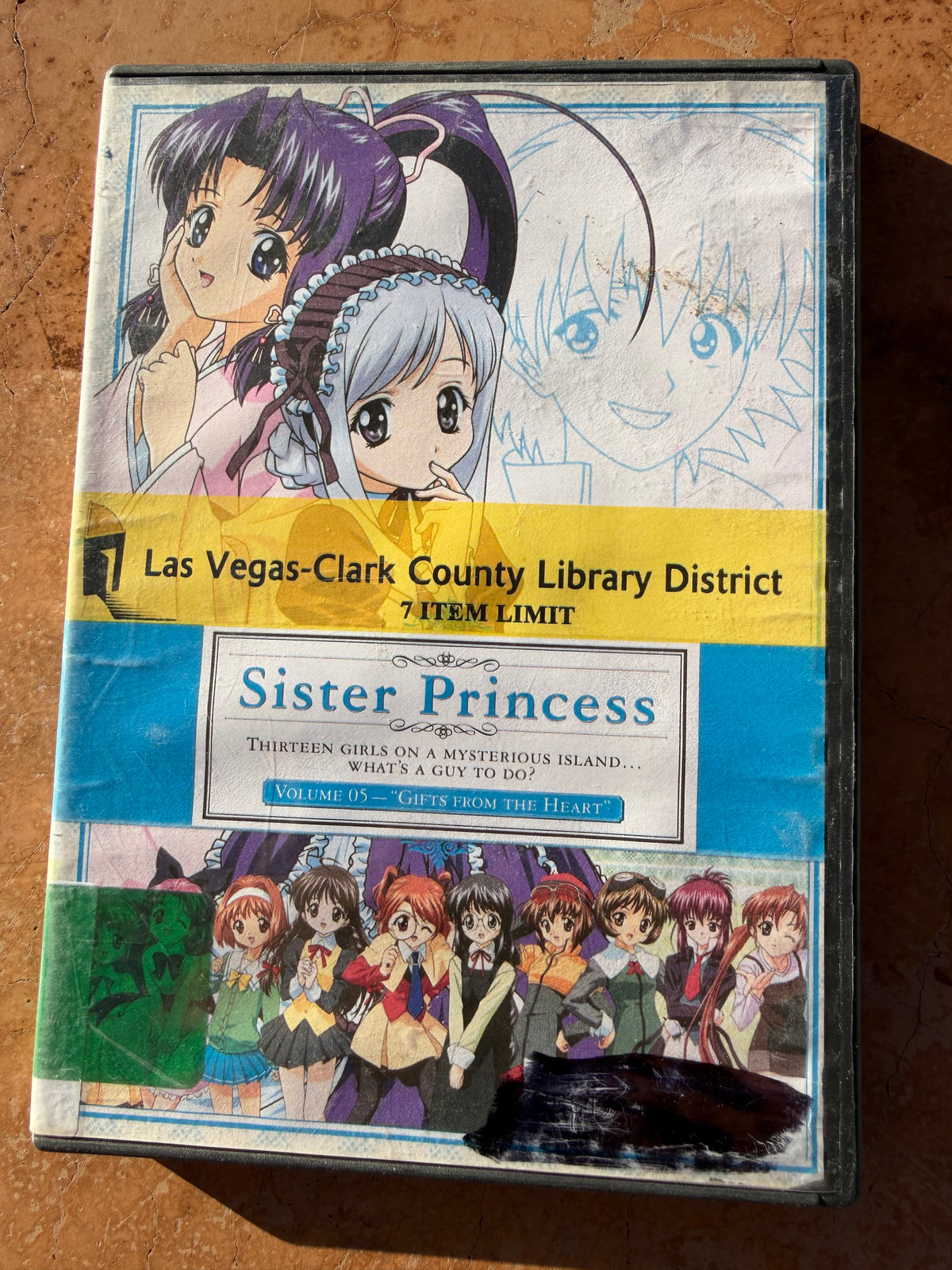 Sister Princess anime series volume 5 used…