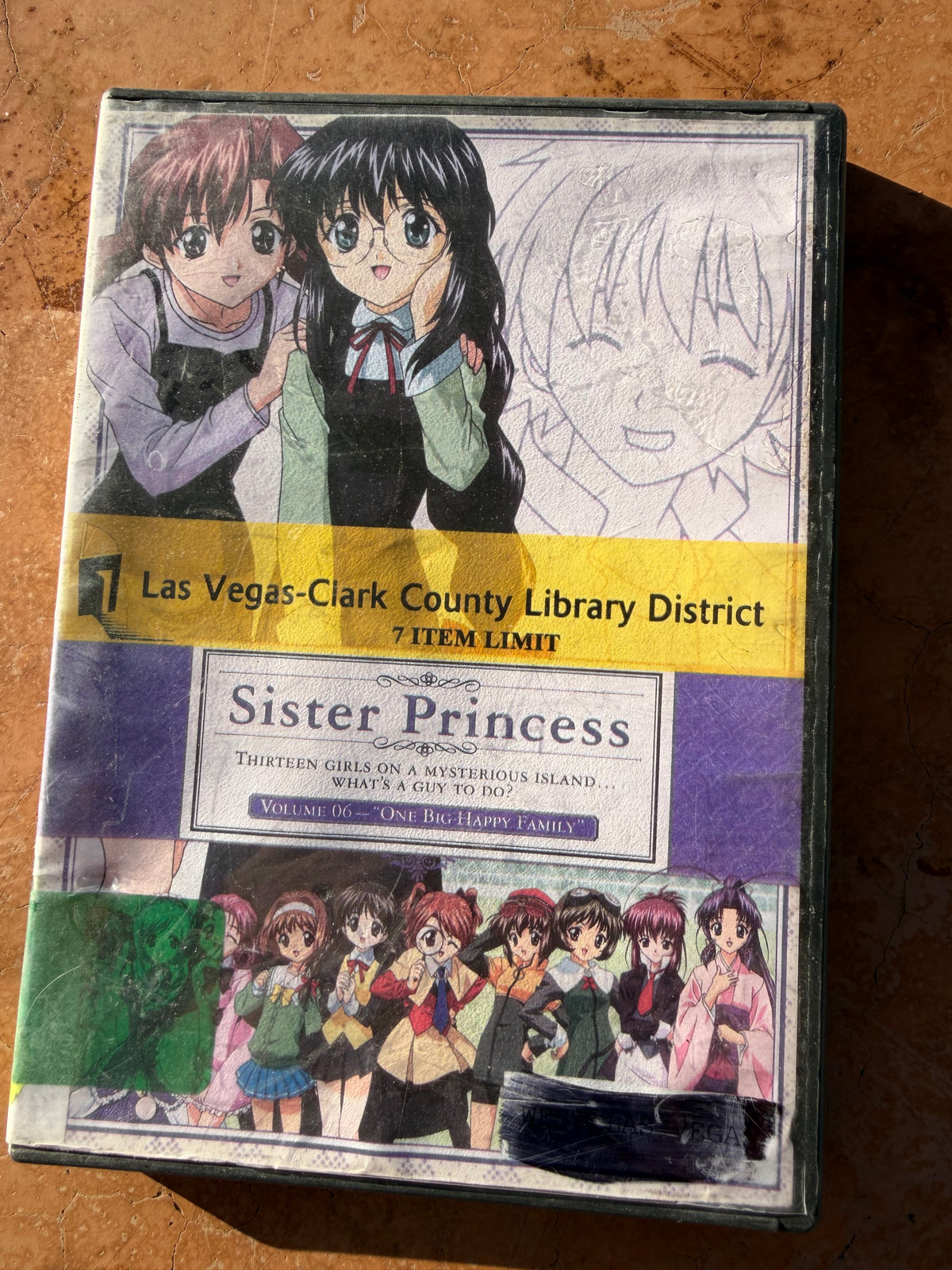 Sister Princess anime series volume 6 used …