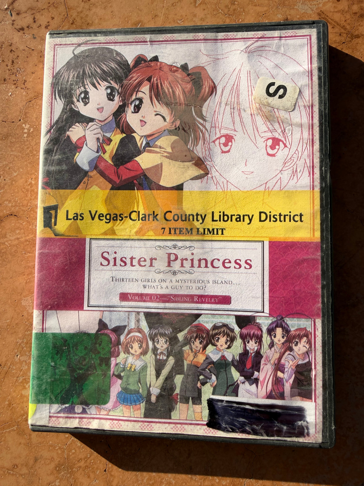 Sister Princess anime series volume two Sibling Reverty used…