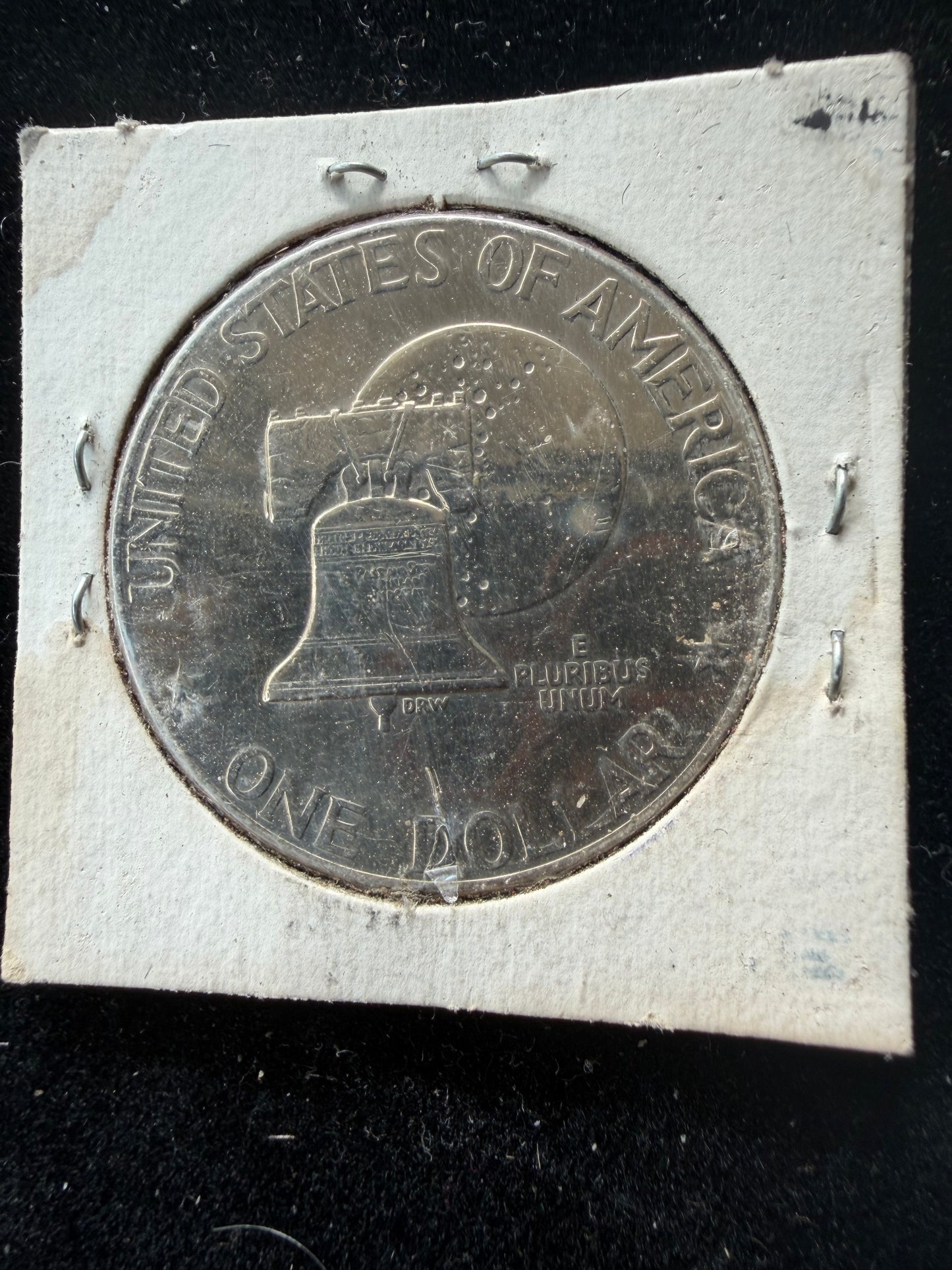 1976 Doller coin American coin Bicentennial Silver Dollar Coin 40% silver Eisenhower coin…