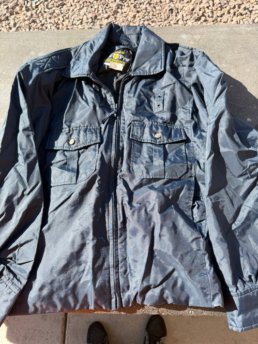 Quartermaster coat jacket for Law man size Large jacket zipper with pockets…