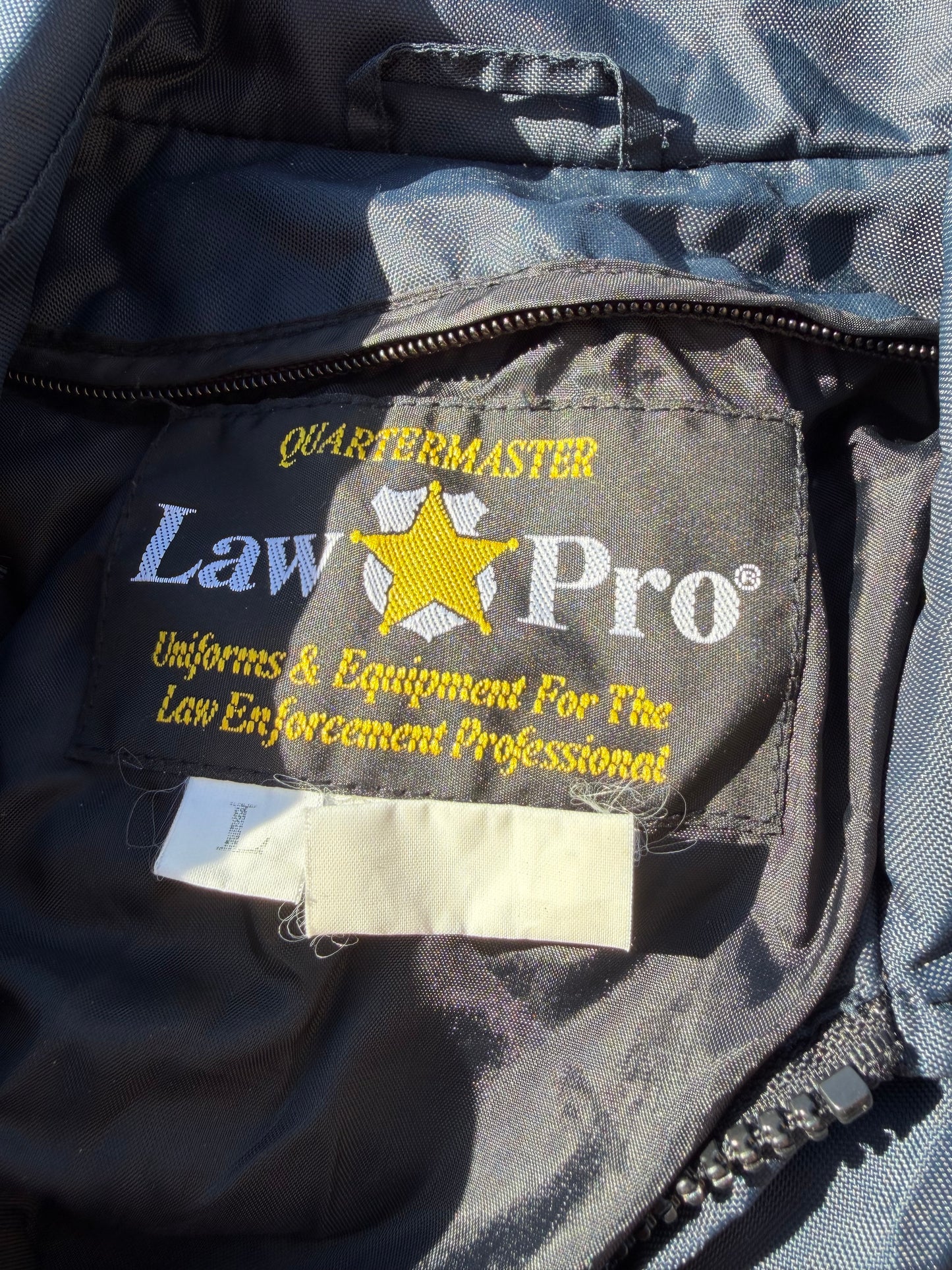 Quartermaster coat jacket for Law man size Large jacket zipper with pockets…