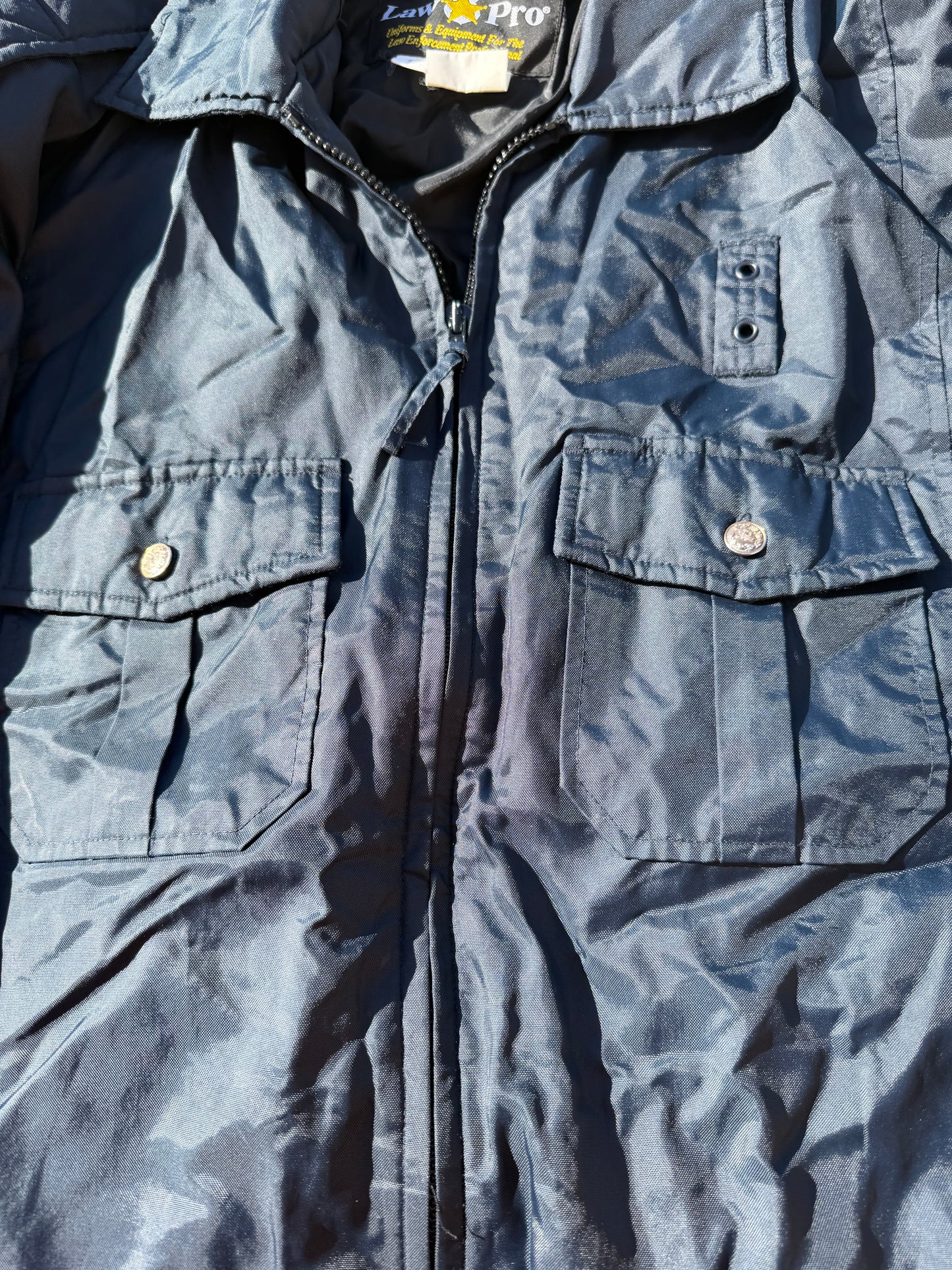 Quartermaster coat jacket for Law man size Large jacket zipper with pockets…