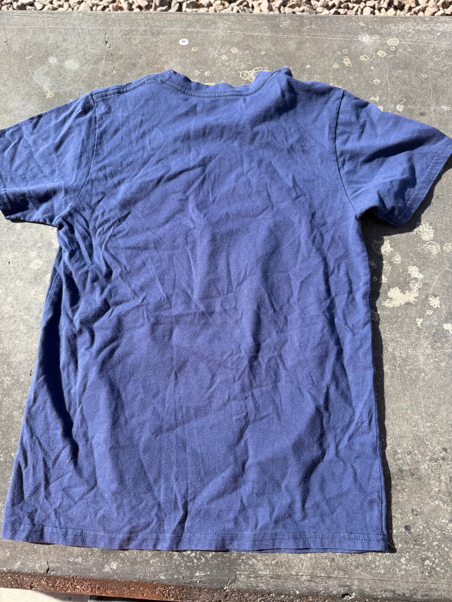 Super Mario’s tee shirt size small blue color used…