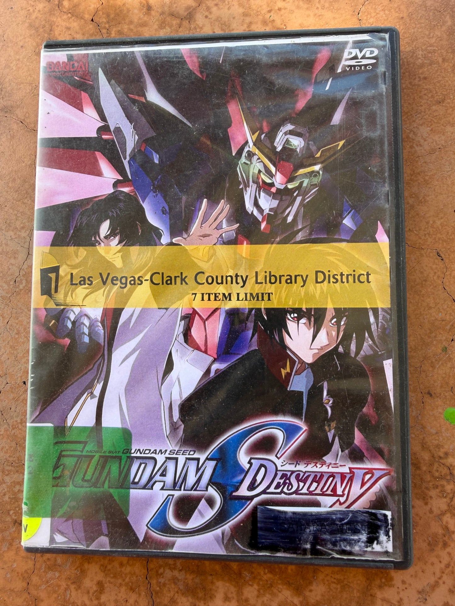 Gundam Seed Destiny anime series tv show episodes #47,48,49,50, animated cartoon used …