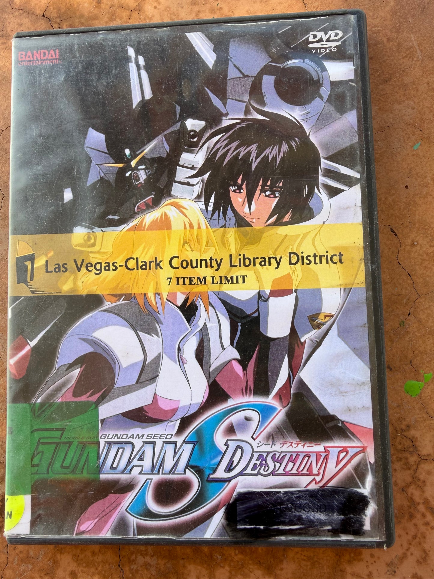 Gundam Seed Destiny anime series episodes #11,12,13,14  used …