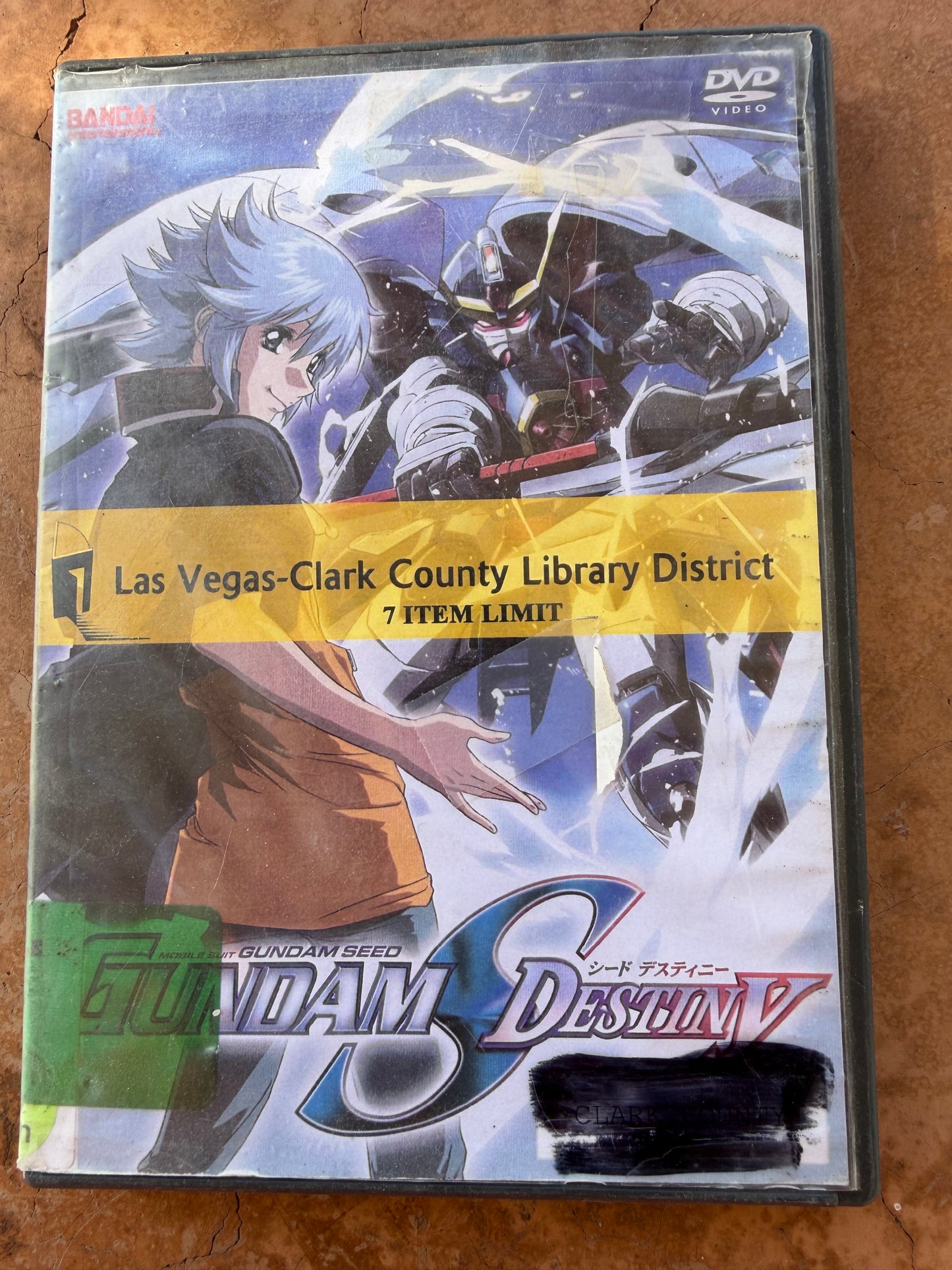 Gundam Seed Destiny. Episodes 15,16,17,18, used DVD…