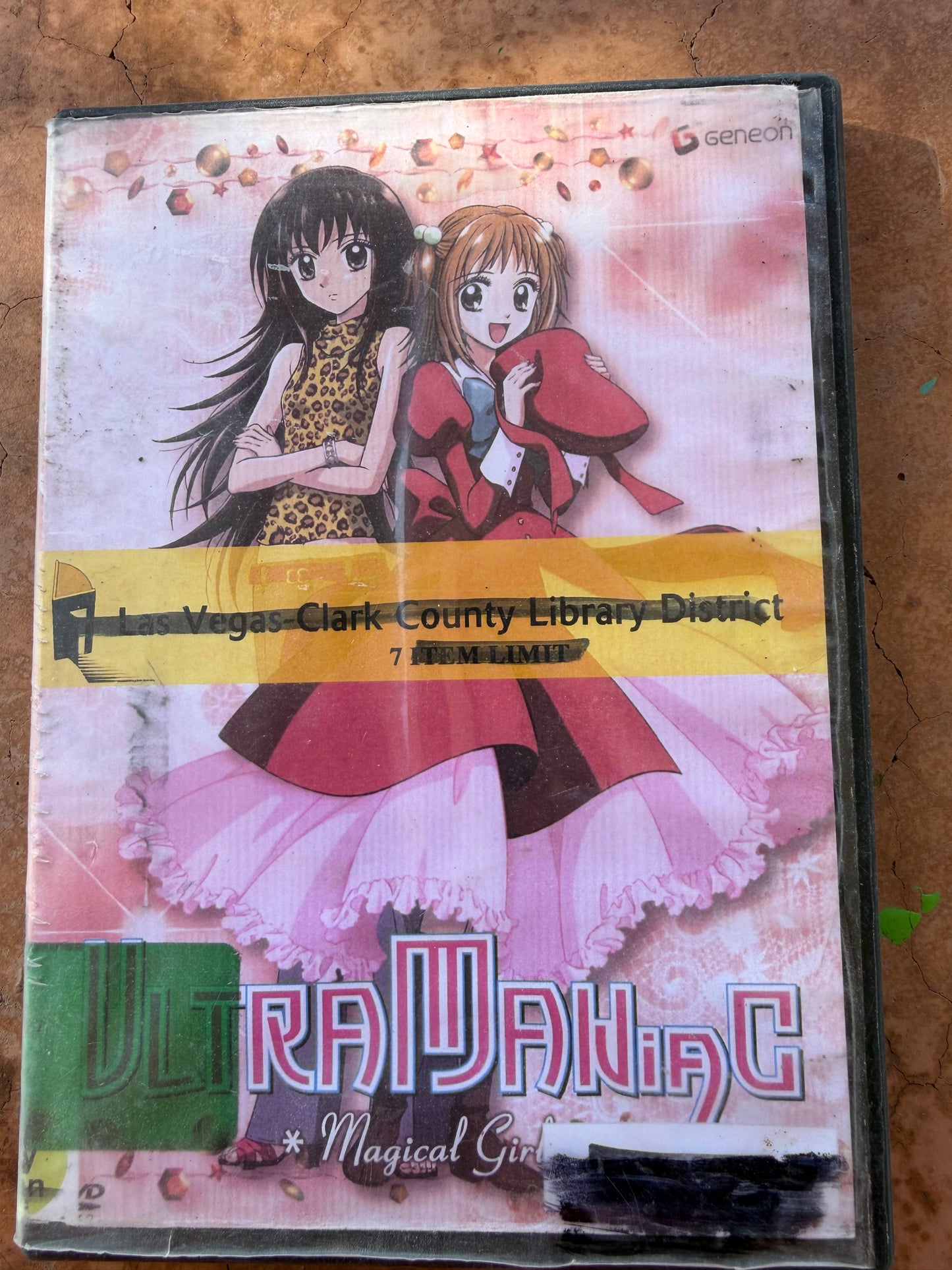 Ultra Maldia C anime series magical girl first episodes on dvd used…