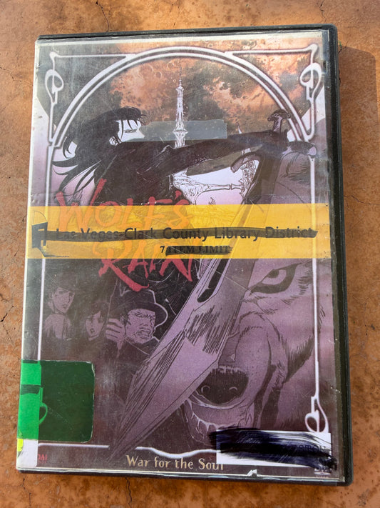 Wolf’s Run anime series war for the soul 4 episodes animated  #19,20,21,22, episodes used….
