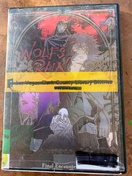 Wolf’s Run  anime series dvd title Final Encounter 4 episodes # 27,28,29,30, episodes used…