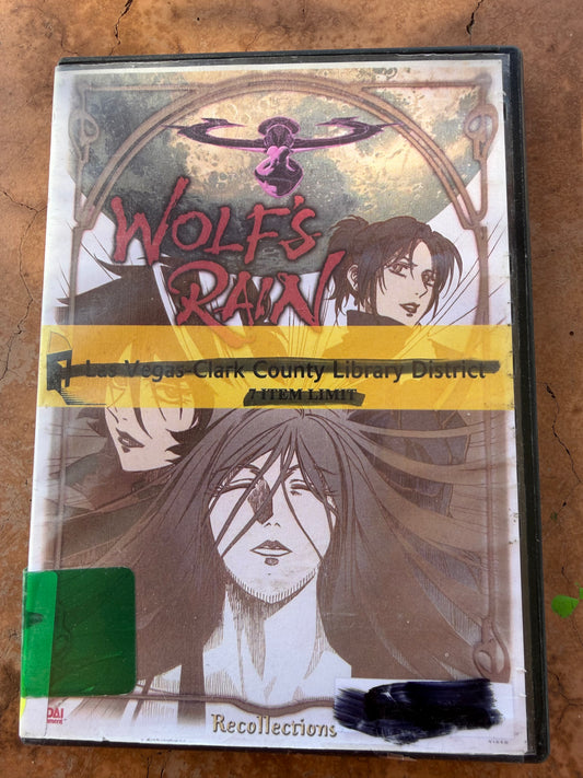 Wolf’s Run anime series Recollection. 4 episodes #15,16,17.18. Episodes animated cartoon used…