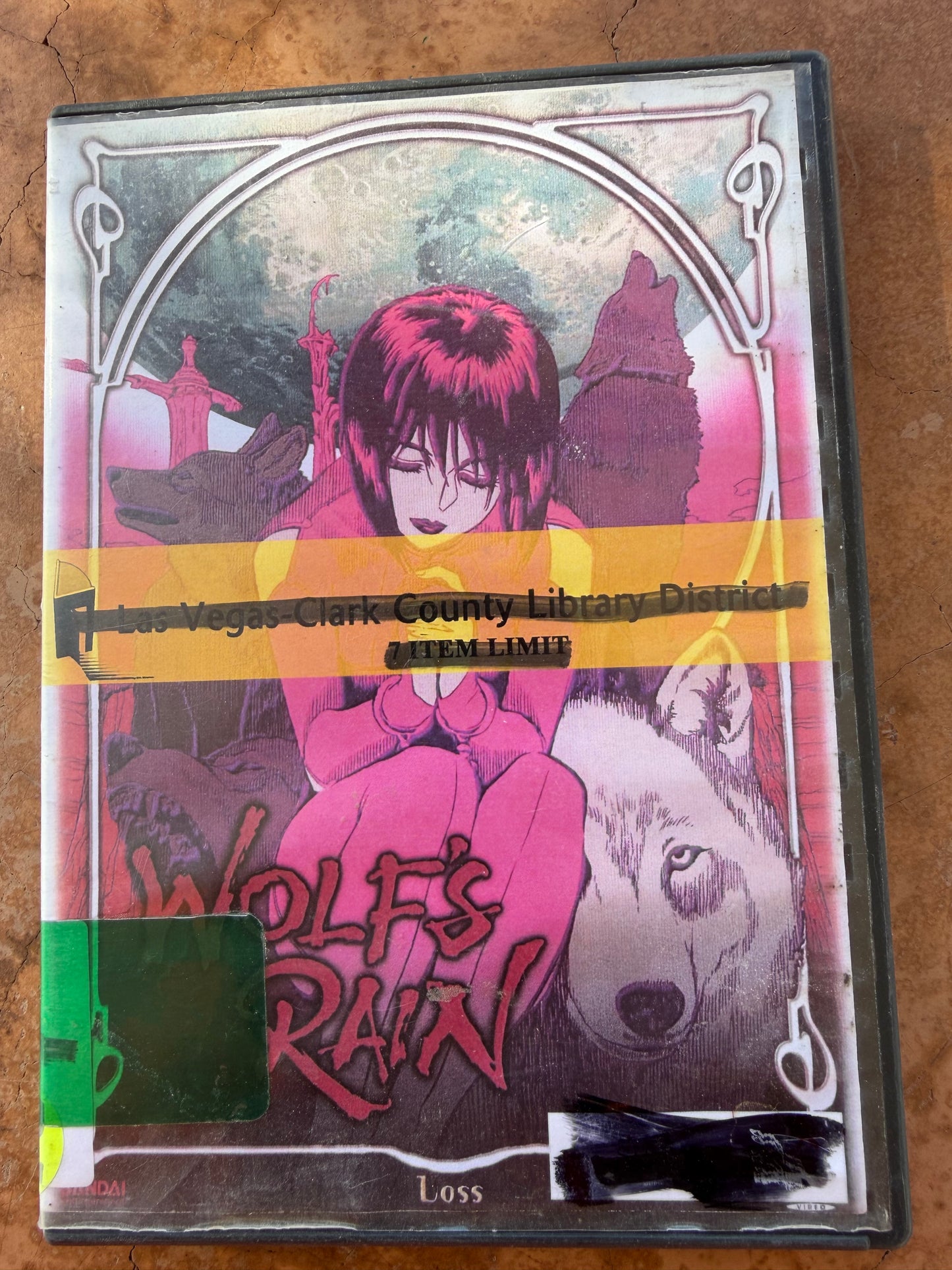 Wolf’s Run anime series title is Loss 4 episodes 11,12,13,14 used….