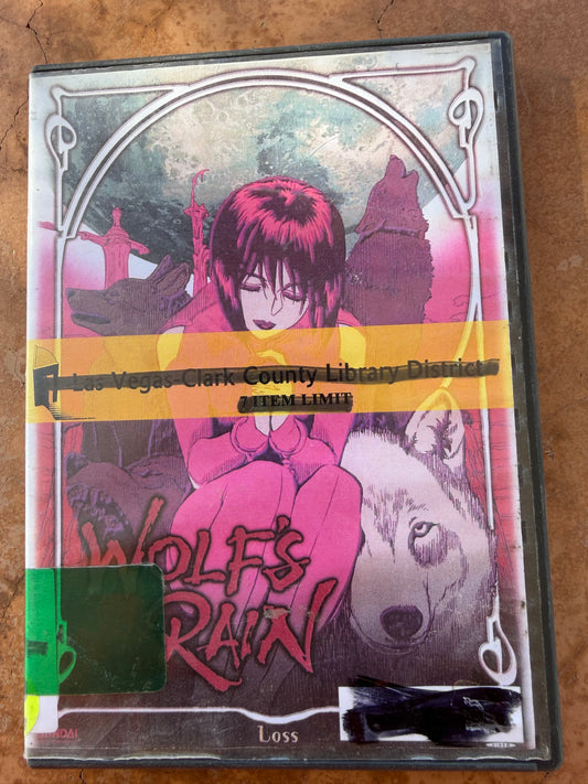 Wolf’s Run anime series title is Loss 4 episodes 11,12,13,14 used….