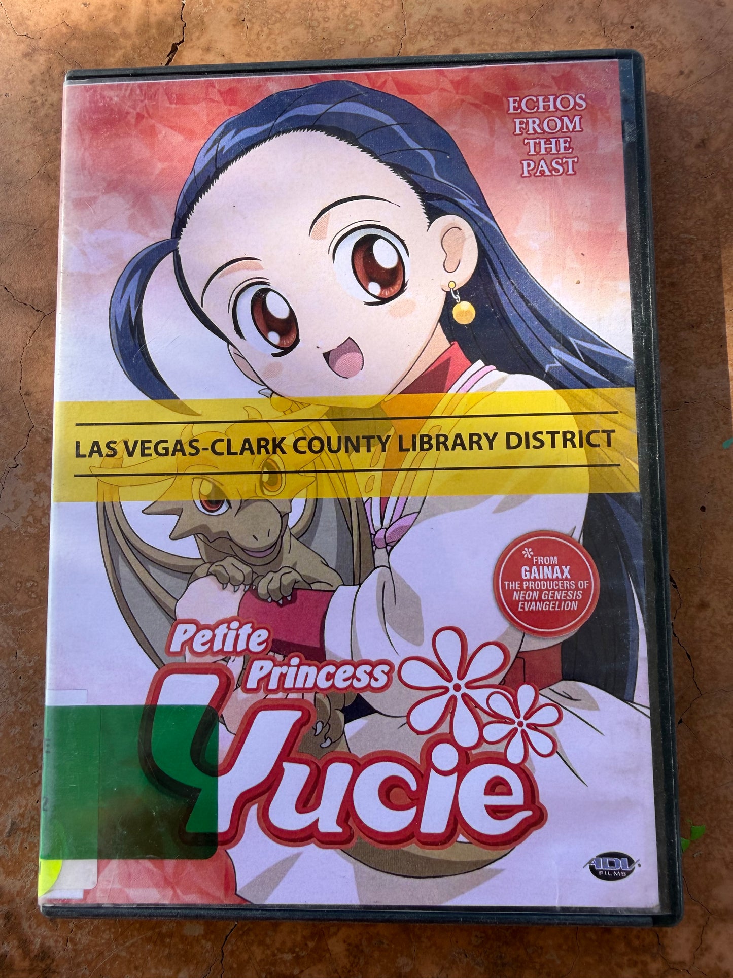 Petite Princess Yucie anime series Ecos from the Past  4 episodes animated cartoon used…