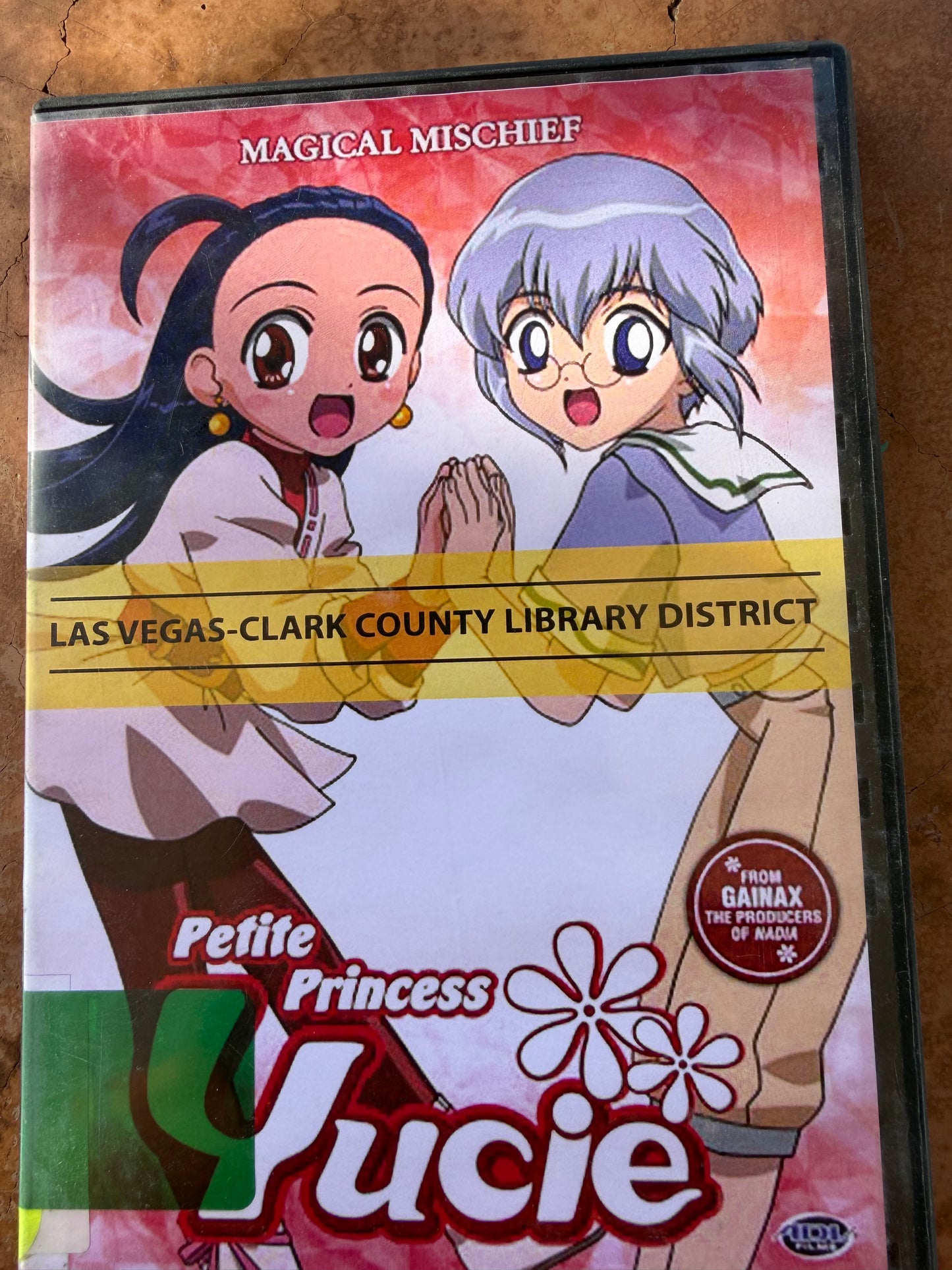 Petite Princess Yucie  anime series 4 episodes animated cartoon used Magical Mistcfiff…