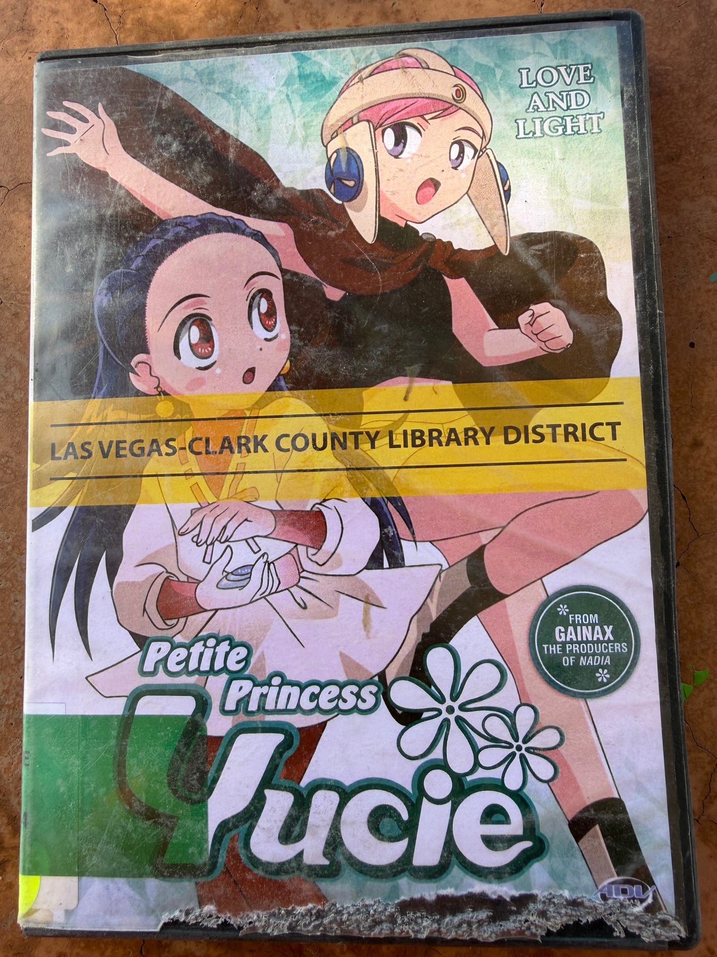 Petite Princess Yucie Love And Might DVD anime series animated cartoon 4 episodes used…