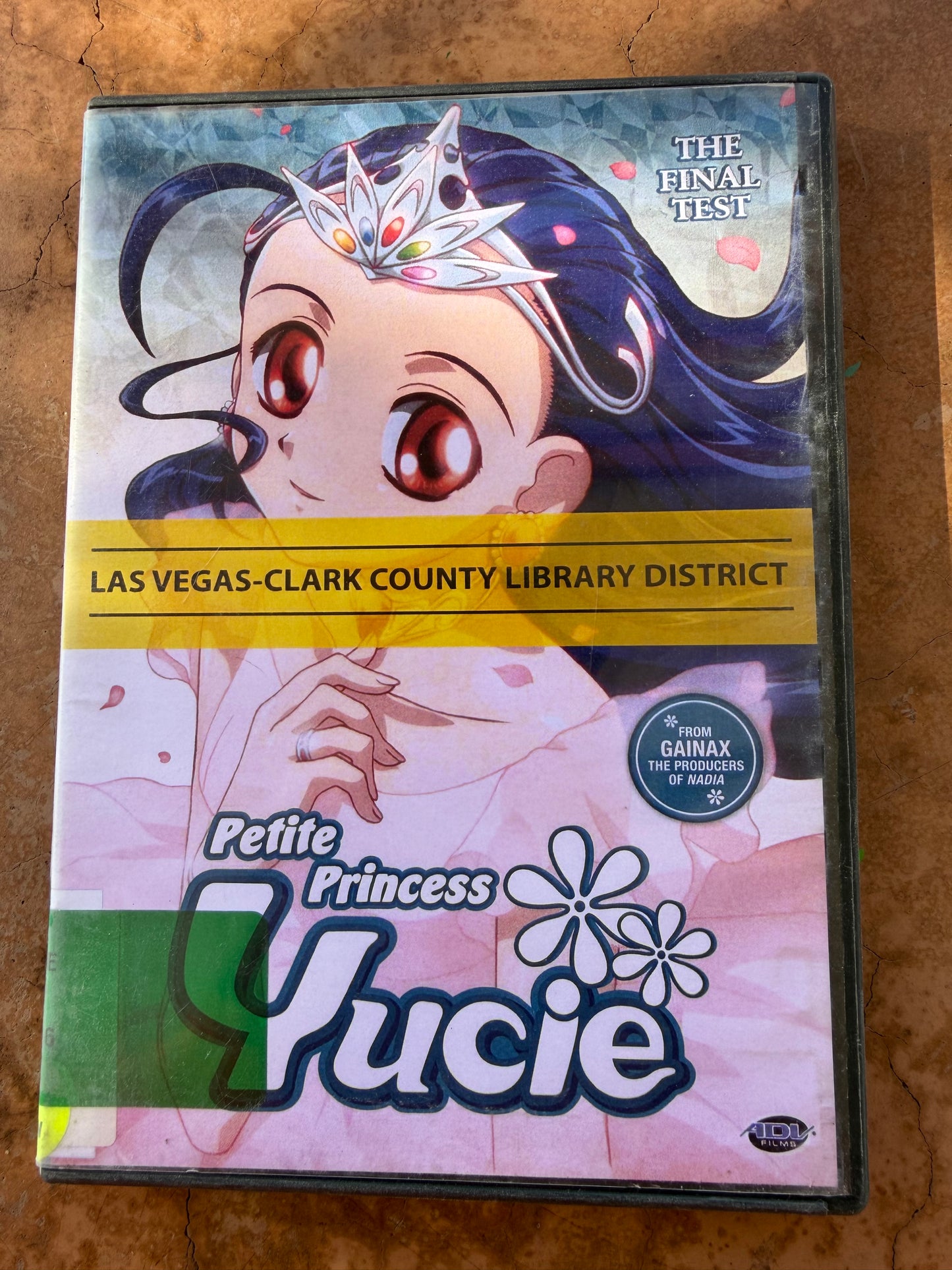 Petite Princess Yucie anime series 4 episodes animated cartoon used…