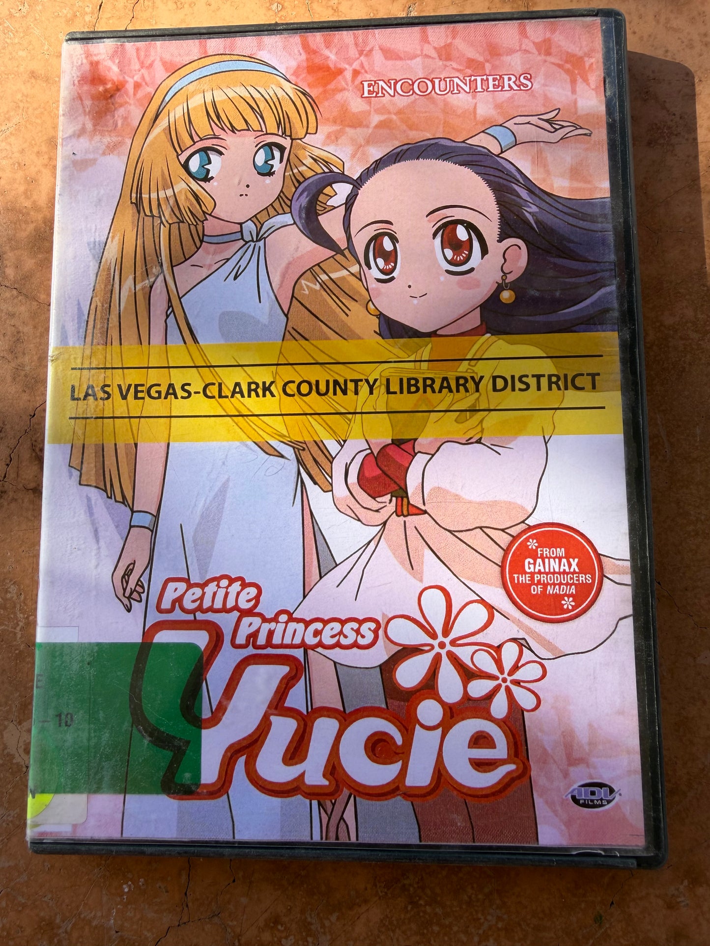 Petite Princess Yucie dvd anime series animated cartoon 5 episodes used…