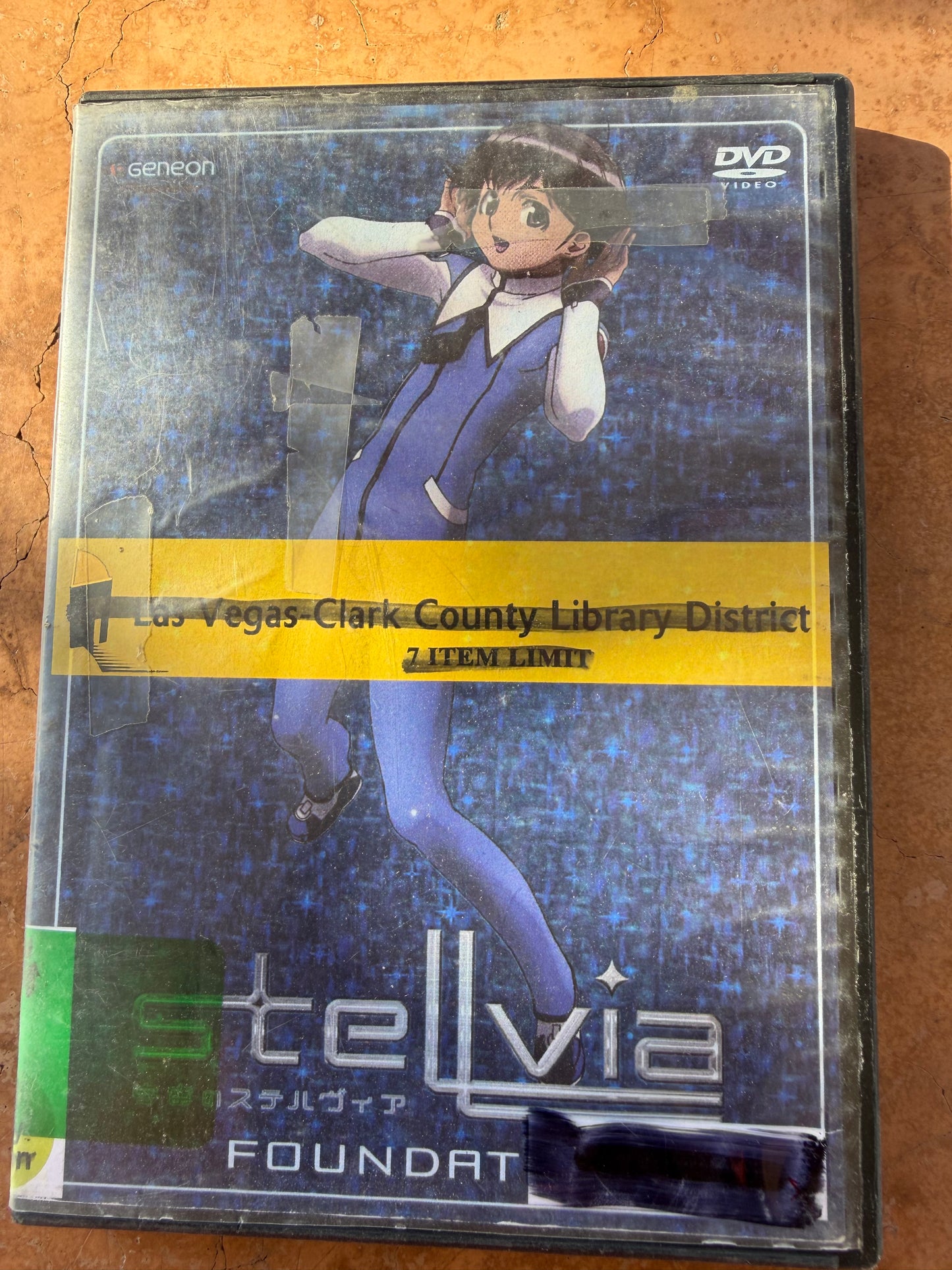 Stellvia Foundat dvd movie anime series episodes 5,6,7,…