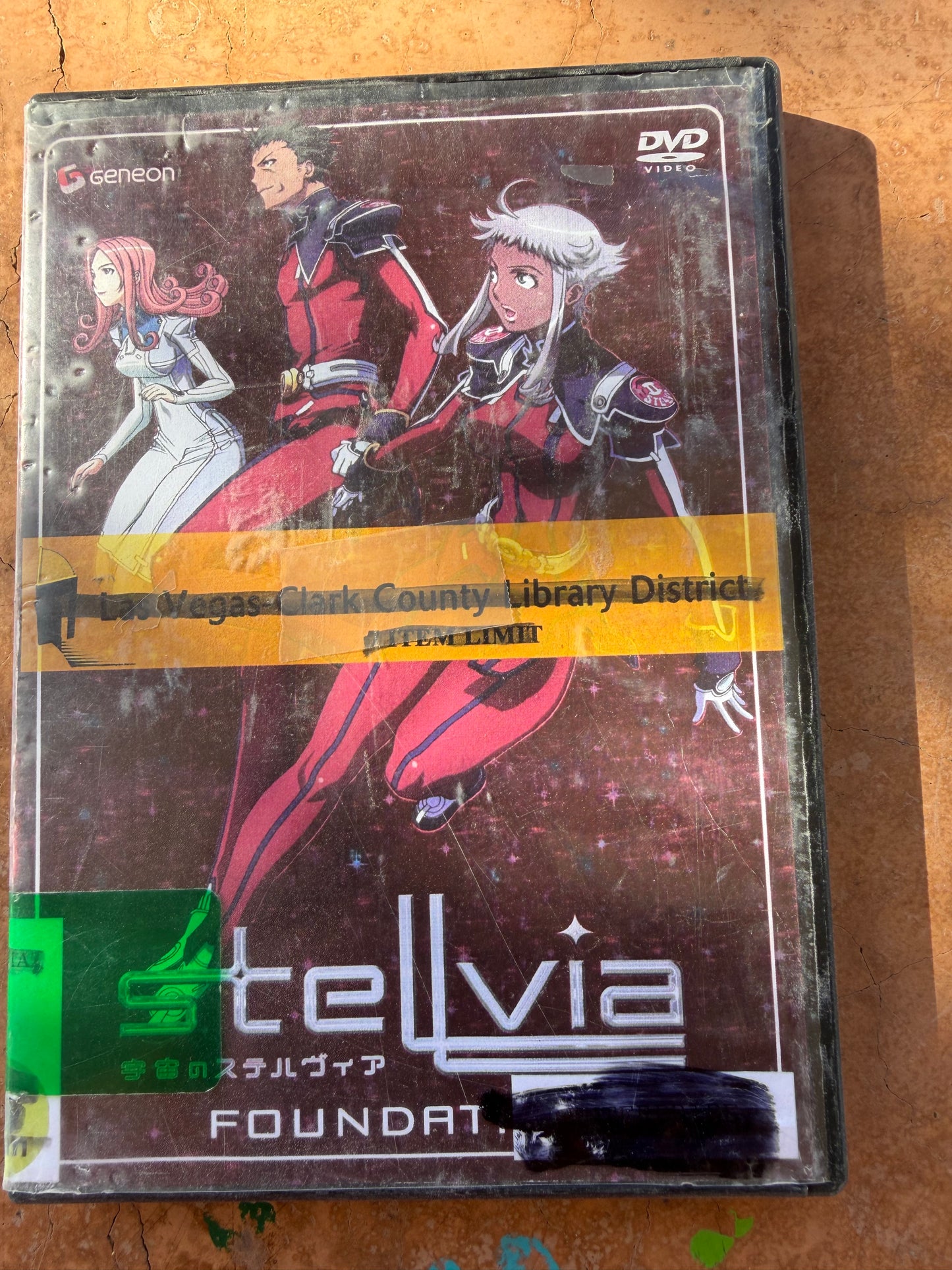 Stellvia Foundat anime series animated cartoon episodes 17,18,19 …