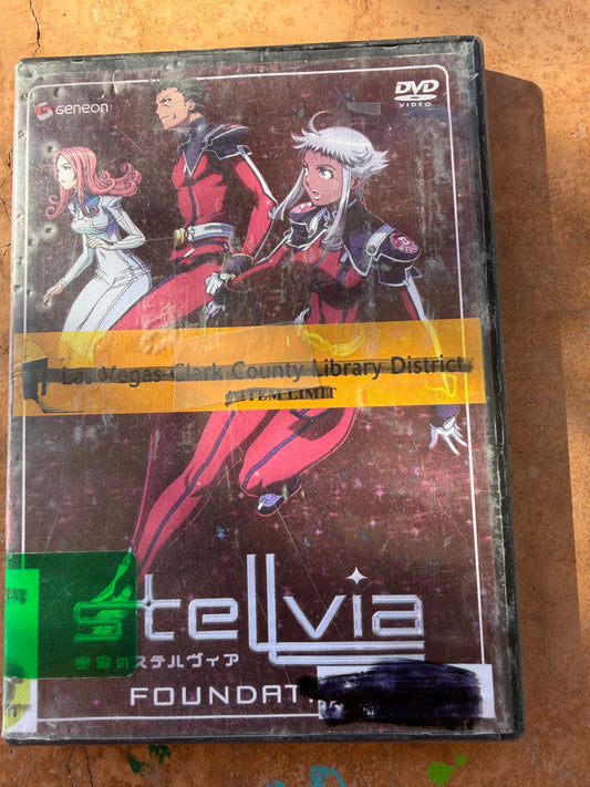 Stellvia Foundat anime series animated cartoon episodes 17,18,19 …
