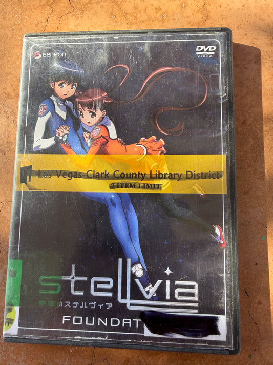 Stellvia dvd movie anime series Frounat episodes 23,24,25,26…