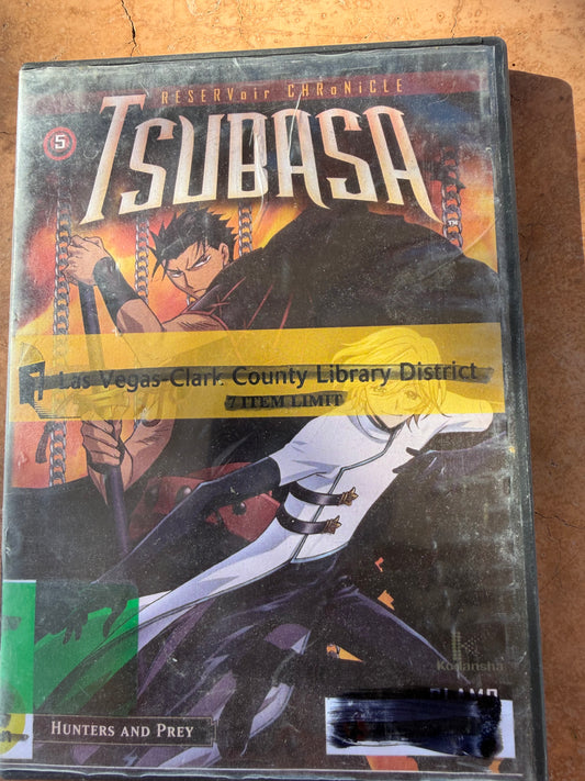 Isubasa dvd movie anime series volume three episode 19,20,21,22, …