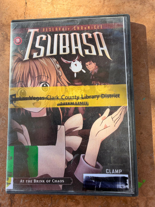 Isubasa dvd movie anime series episodes At the Brink of Chaos…