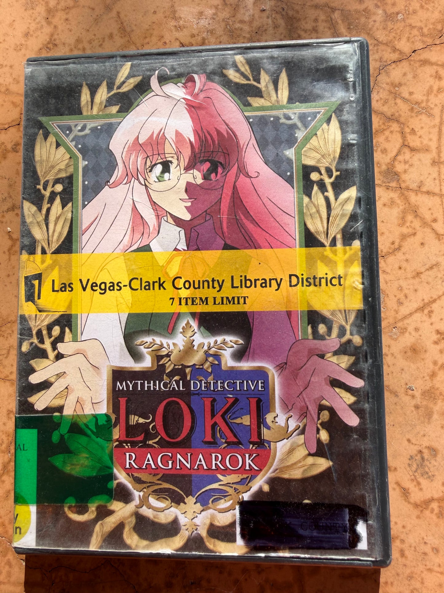 Mythical detective Loki of Ragnorok anime series dvd Blink and you’ll Miss all the Fun …