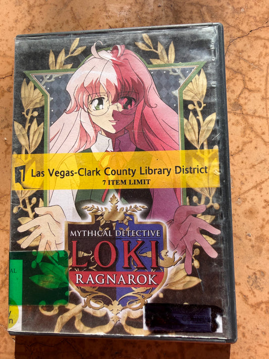 Mythical detective Loki of Ragnorok anime series dvd Blink and you’ll Miss all the Fun …