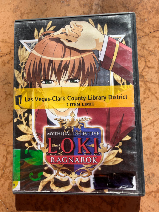 Mythical detective Loki of Ragnorok anime series Hath No Fury of Goddess scored…