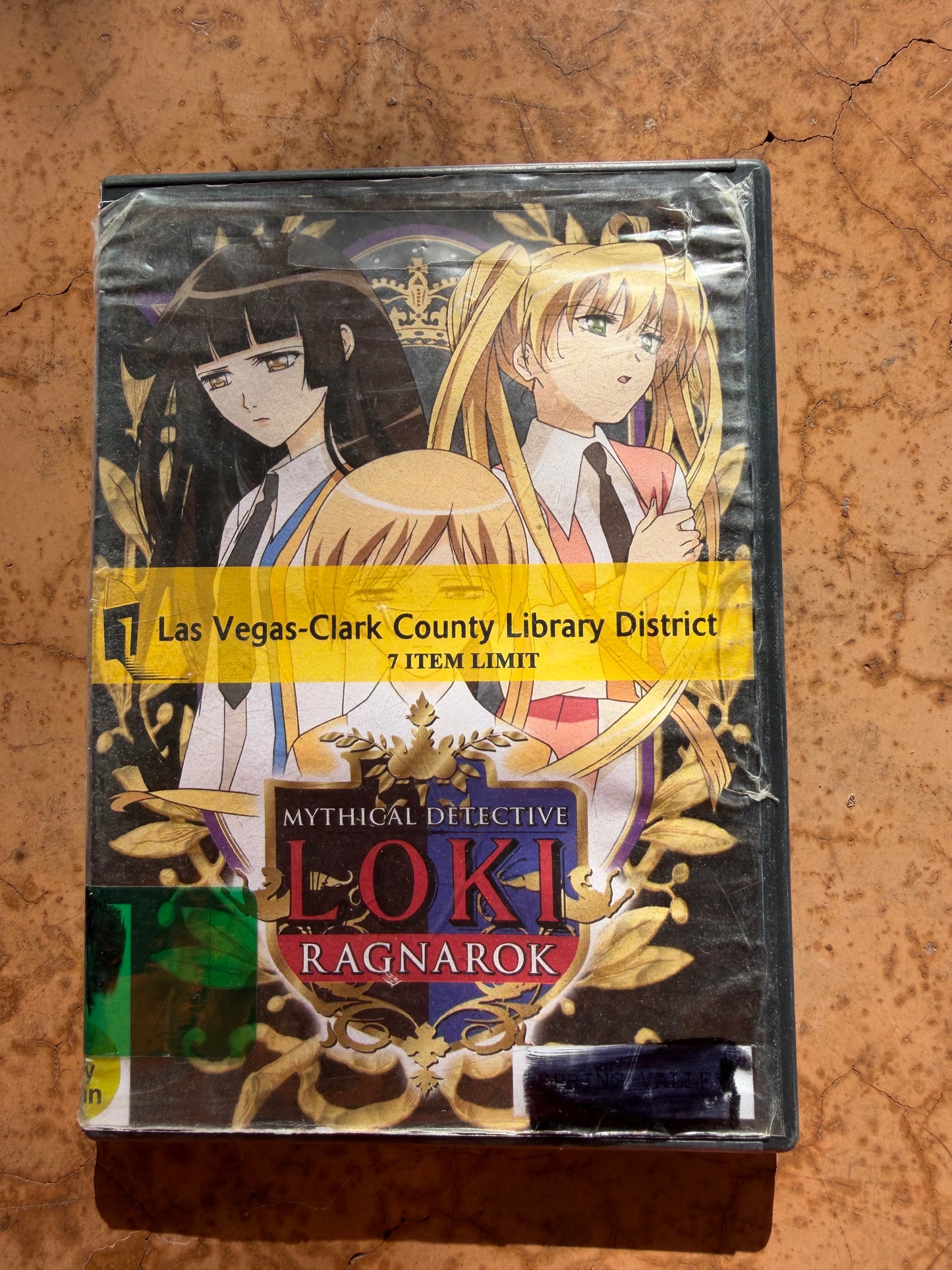 Mythical detective Loki of Ragnorok anime series Funny what a little God can do  dvd movie …