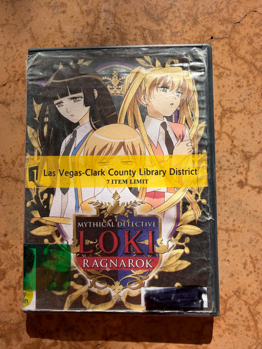 Mythical detective Loki of Ragnorok anime series Funny what a little God can do  dvd movie …
