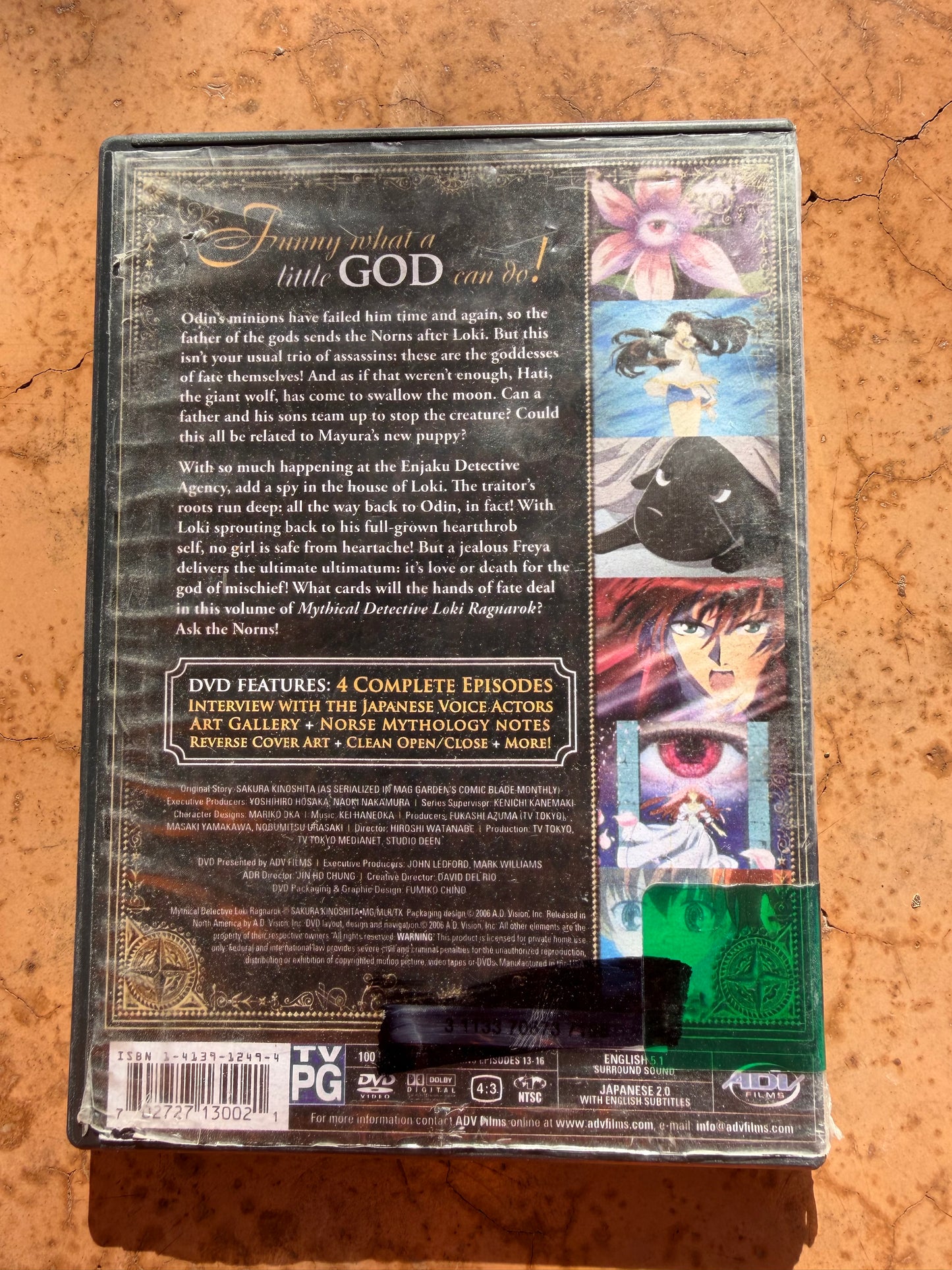 Mythical detective Loki of Ragnorok anime series Funny what a little God can do  dvd movie …