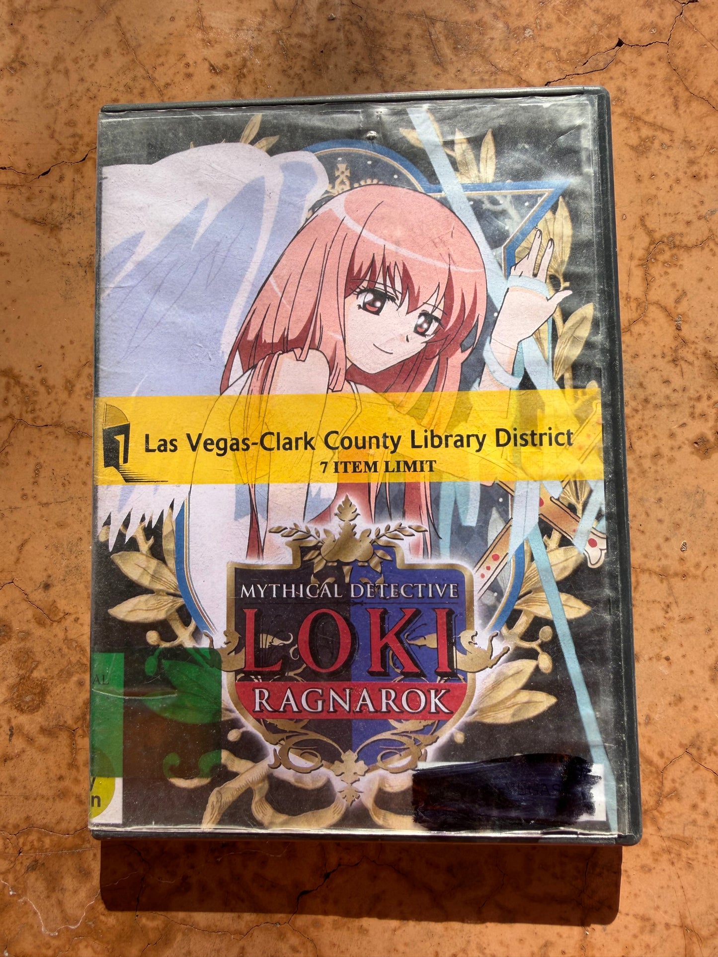 Mythical detective Loki of Ragnorok anime series DVD his long lost love returns to Hunt him…