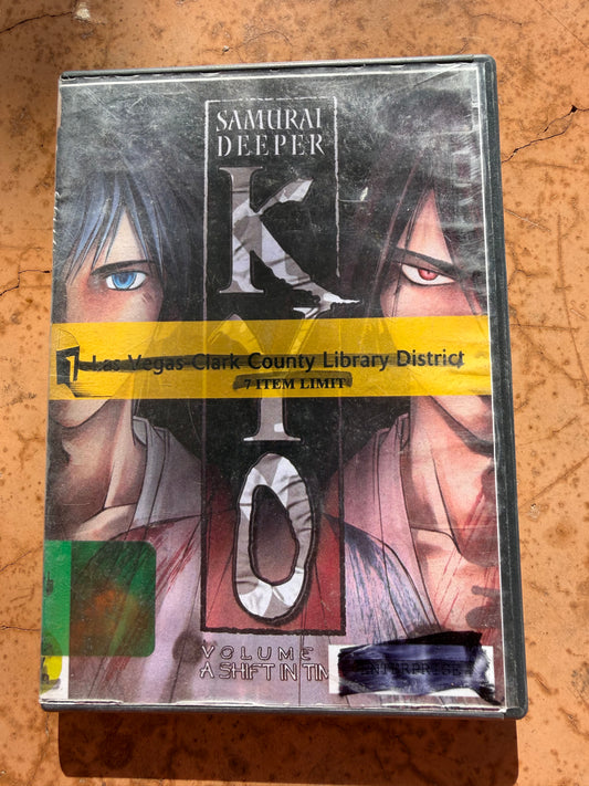 Samurai Deeper KYO ? Anime series animated volume? A Shift in time …