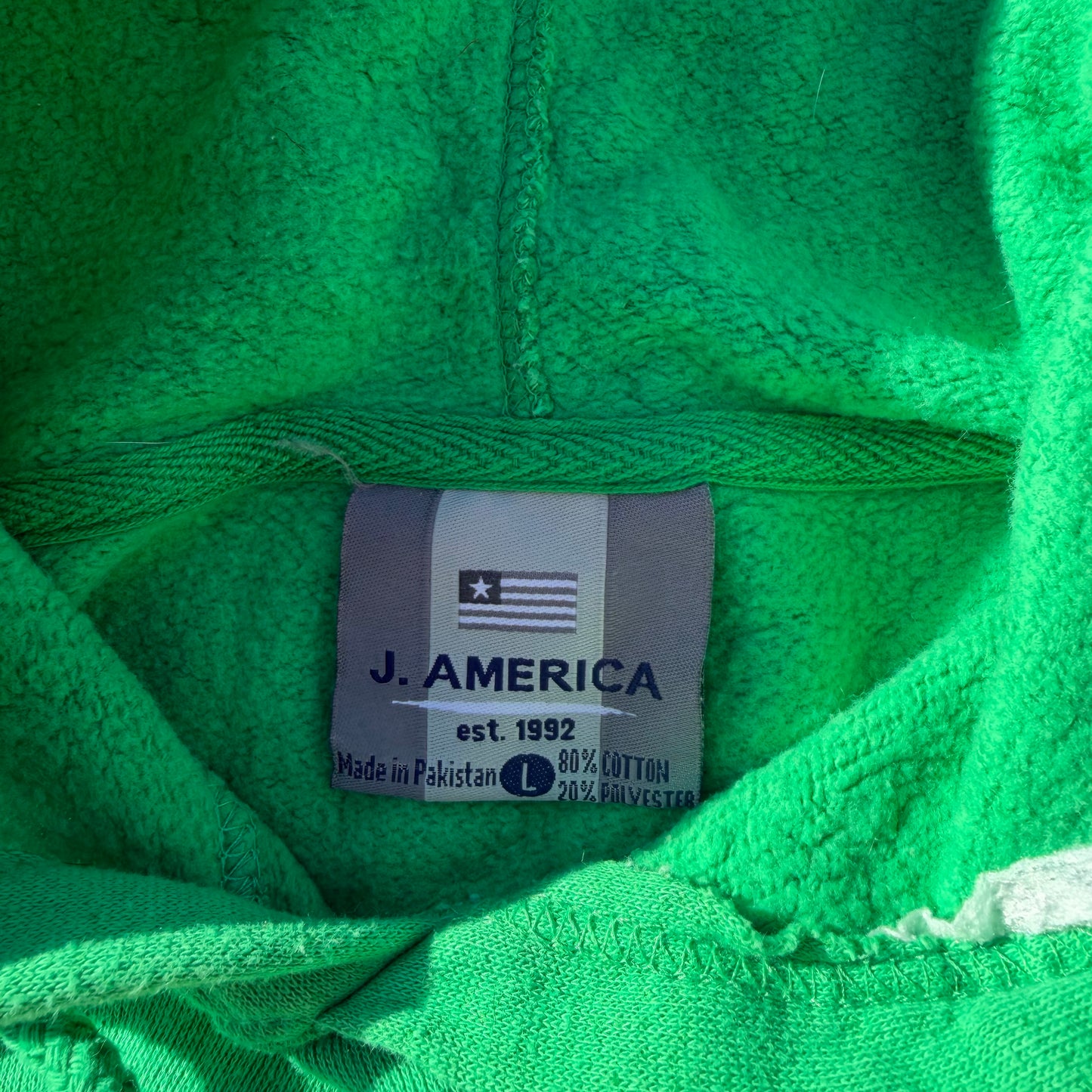 J. America  hoodie green size Large Colorado State on front …
