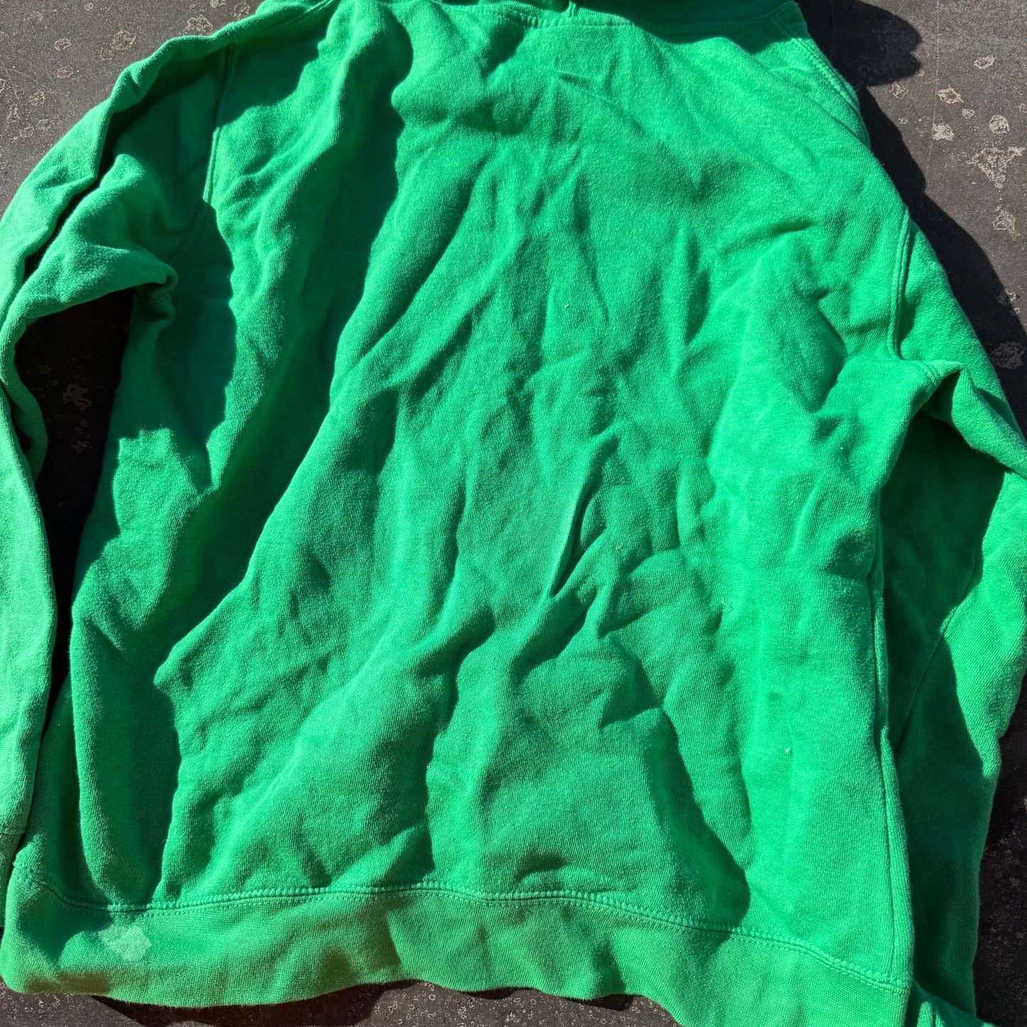 J. America  hoodie green size Large Colorado State on front …