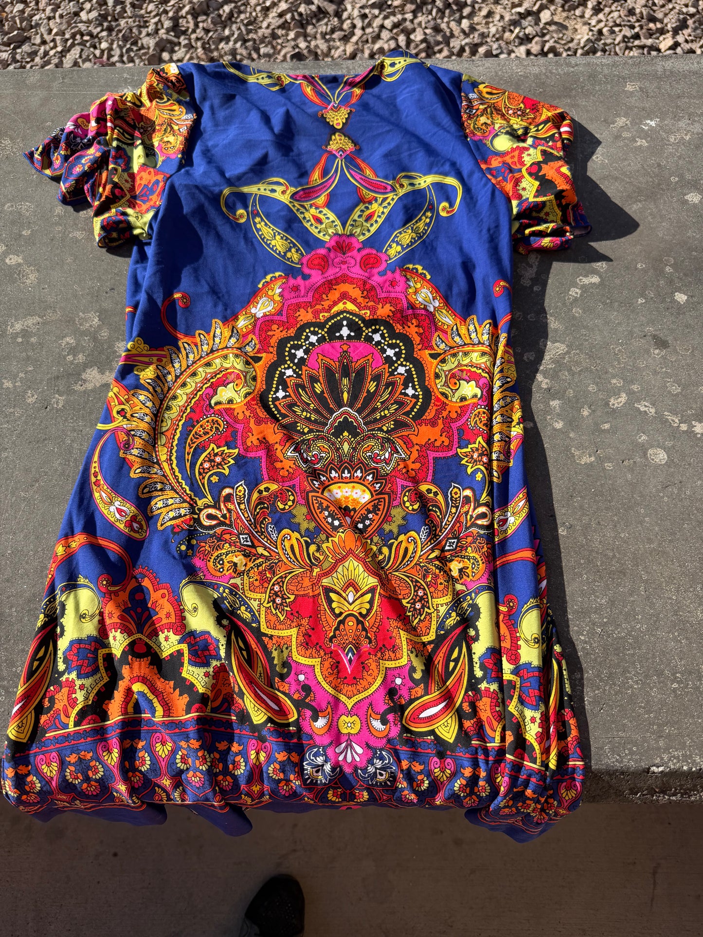 Enfocus studio clothing line dress  Japanese’s style polyester dress size 8 …