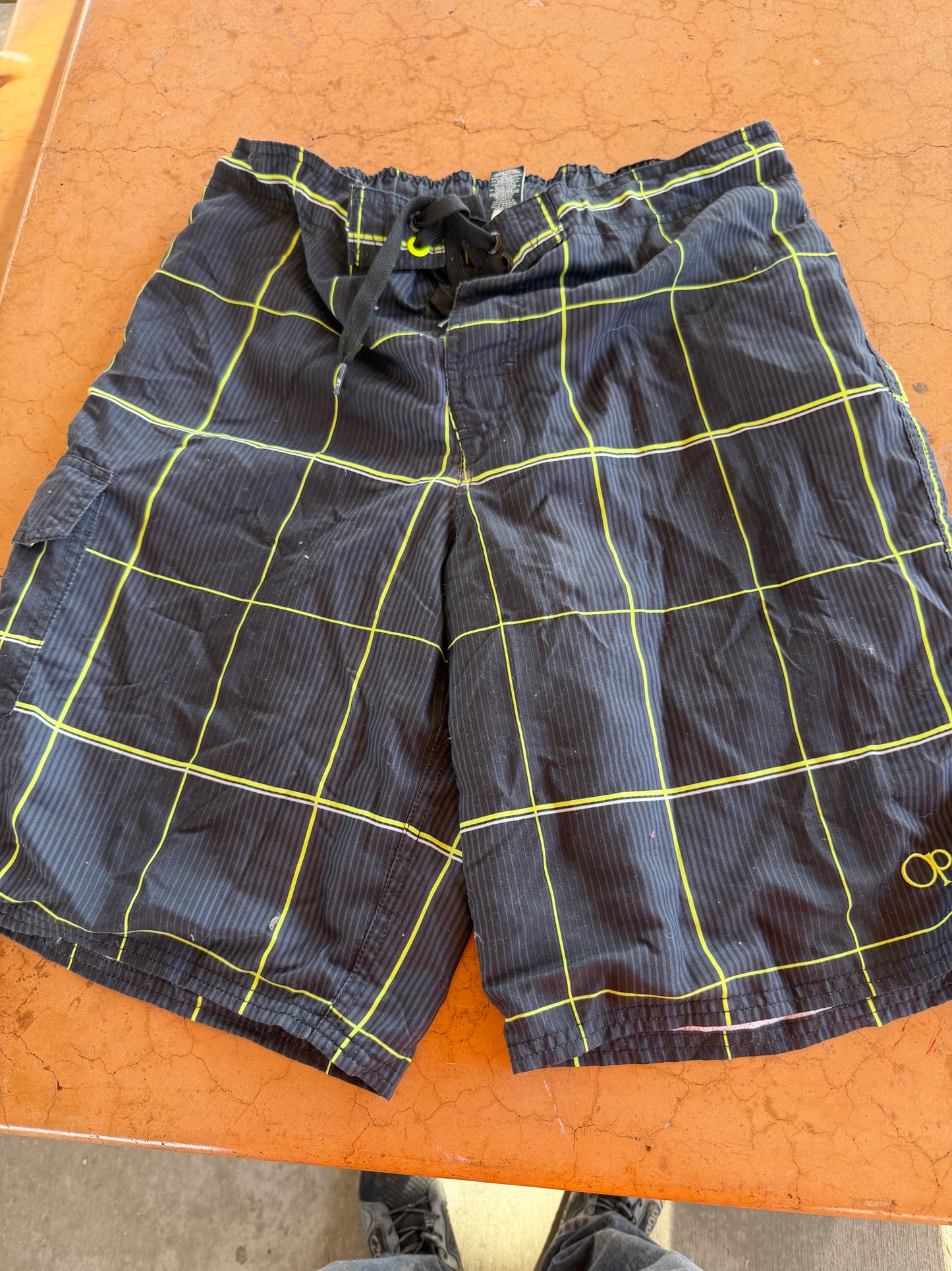 OP Ocean Pacific gym shorts swimsuit for men size is Medium …