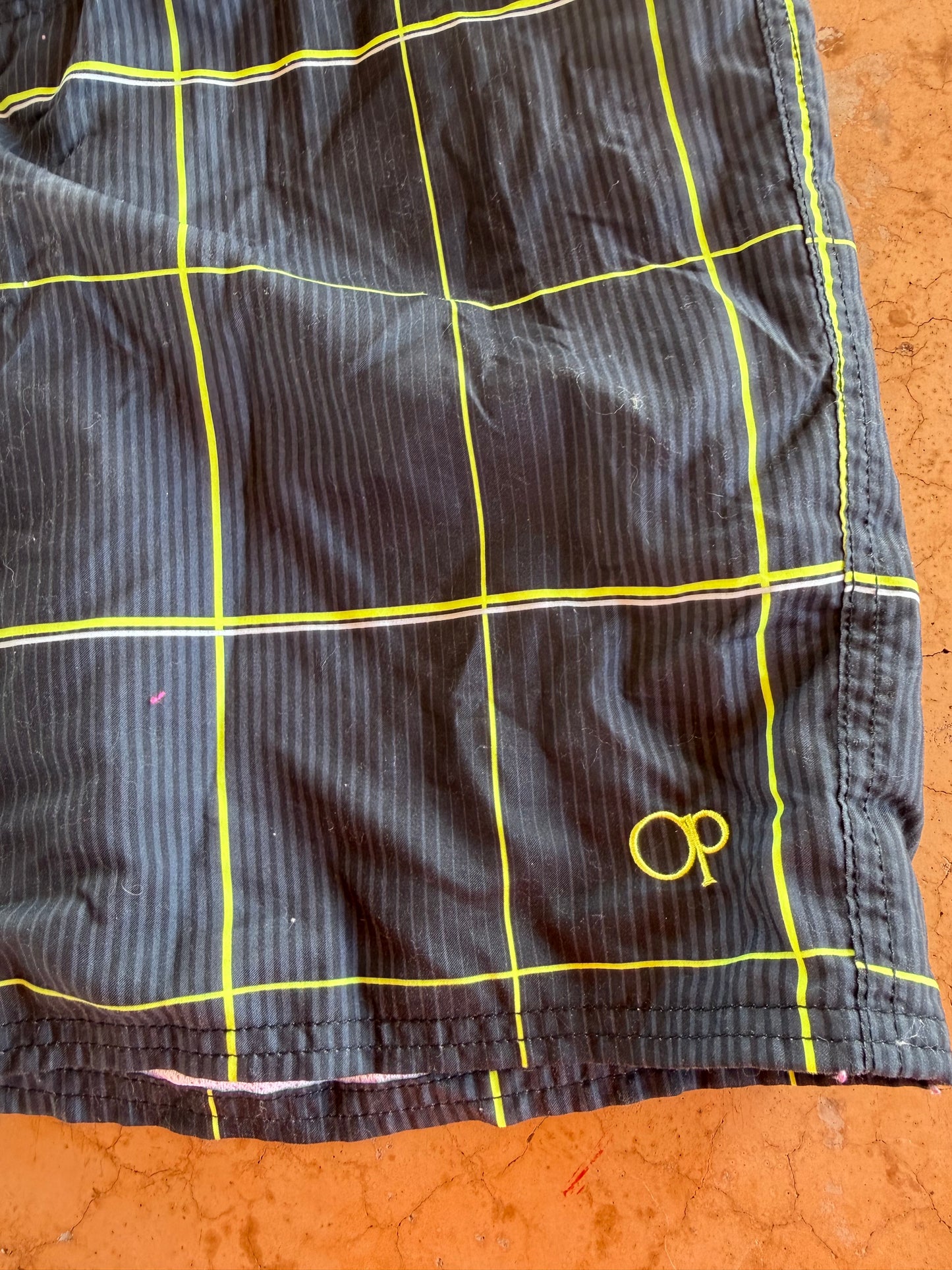 OP Ocean Pacific gym shorts swimsuit for men size is Medium …
