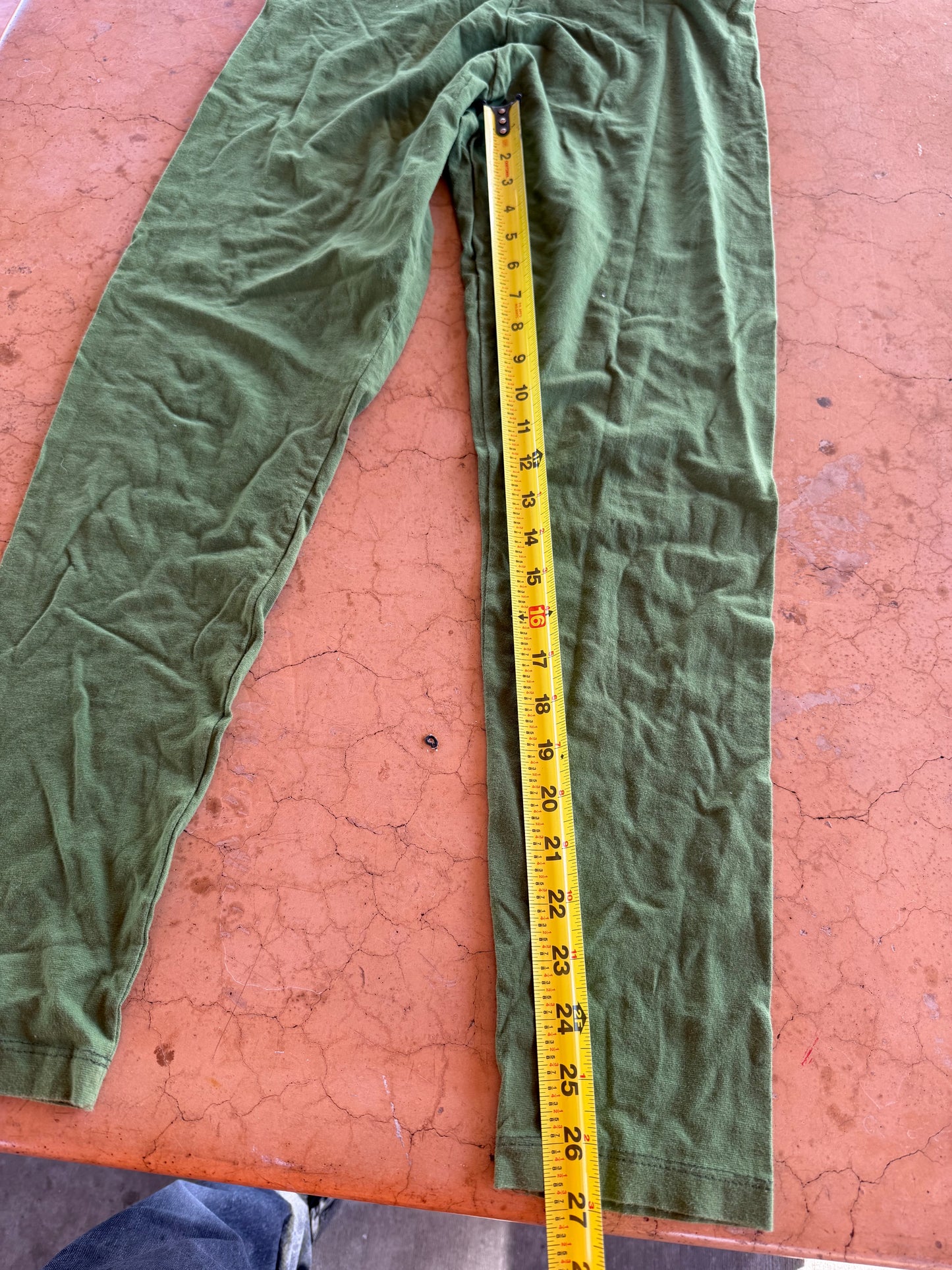 Micheal F clothing line sweatpants green color size XL …