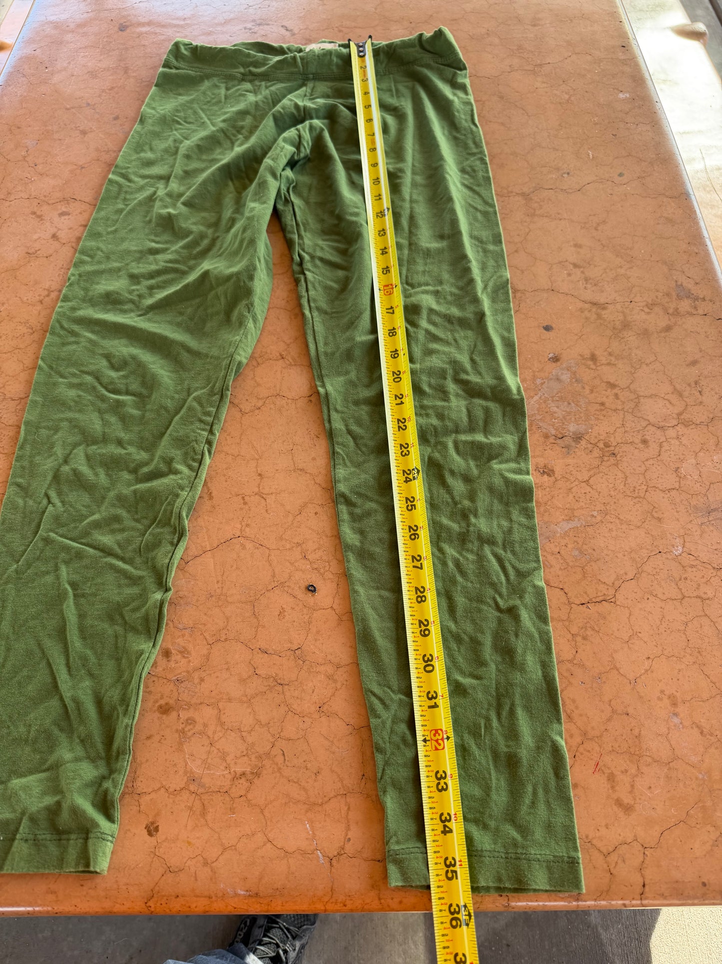 Micheal F clothing line sweatpants green color size XL …