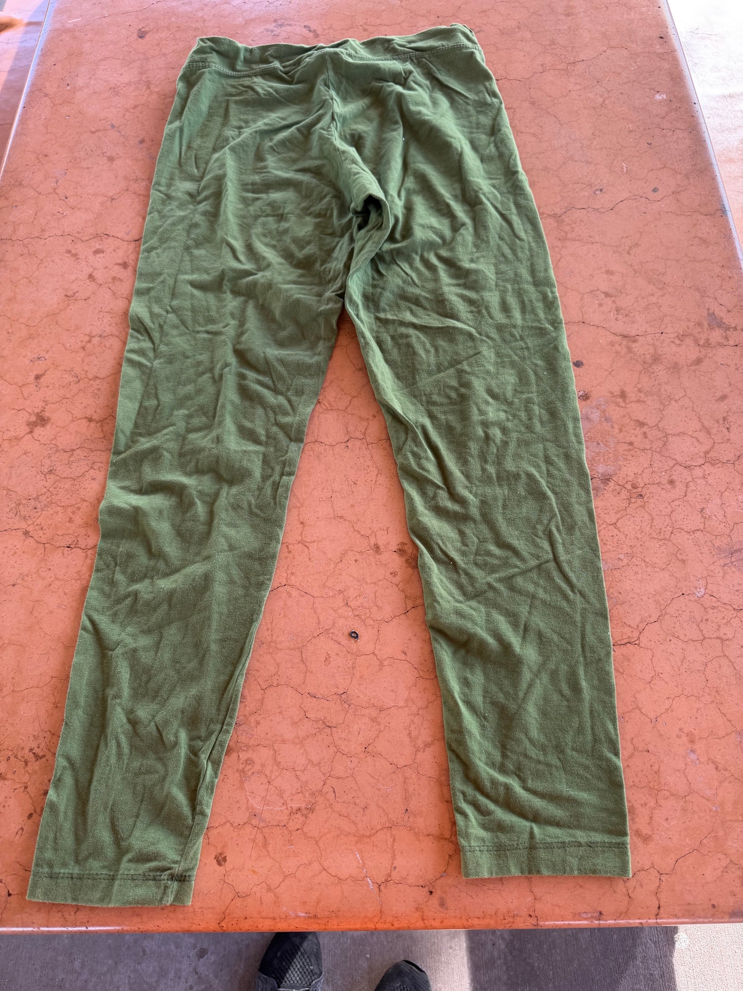 Micheal F clothing line sweatpants green color size XL …