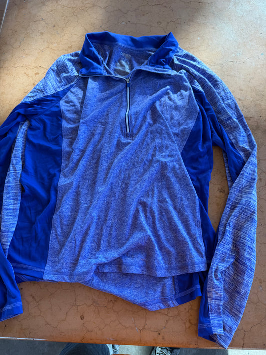 Danskin now active sports wear shirt. Size XL. Blue color …
