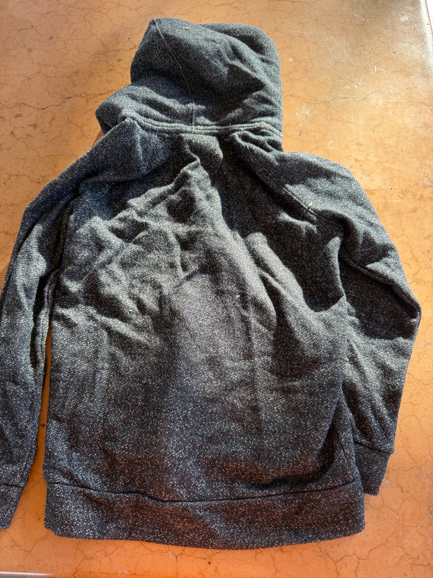 Cat & Jack clothing line hoodie dark gray size Large zipper …