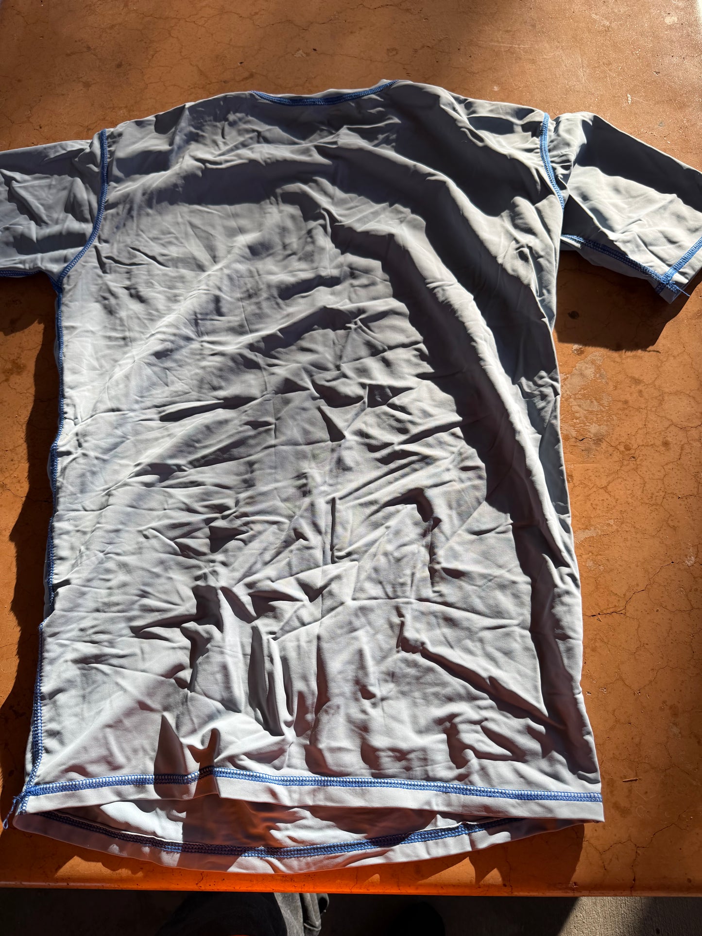Game Changer sports sportswear shirt unisex size XL gray polyester…