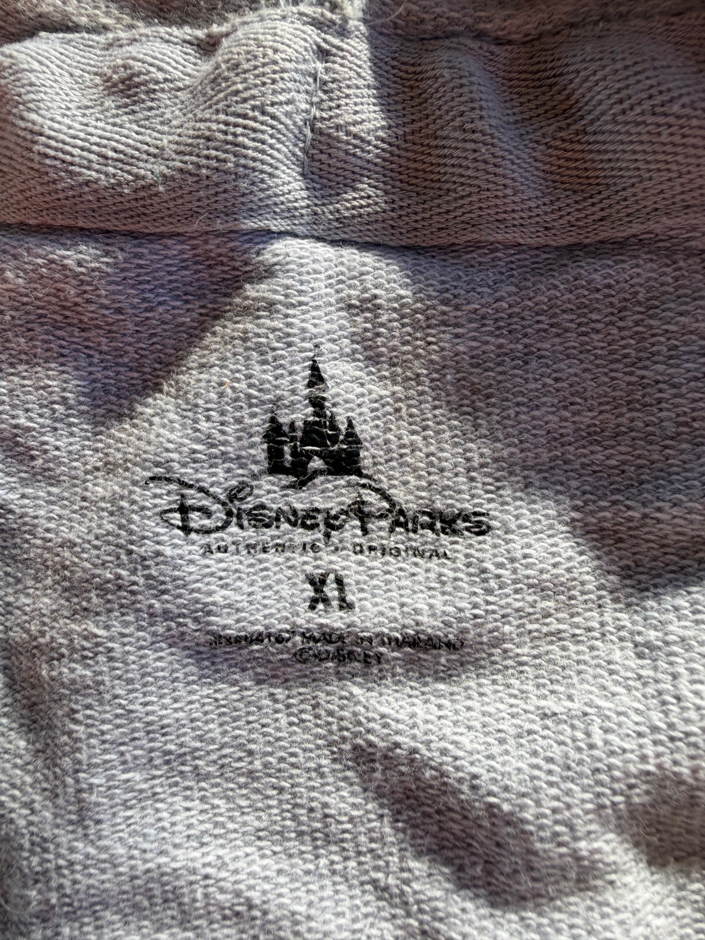 Disney parks hoodie  gray with Mini Mouse on it. Size XL…