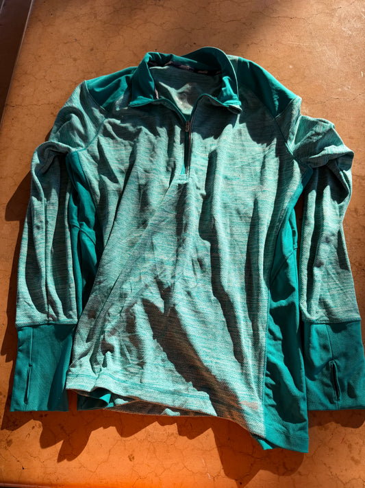 Avis sportswear  green shirt for ladies size L …